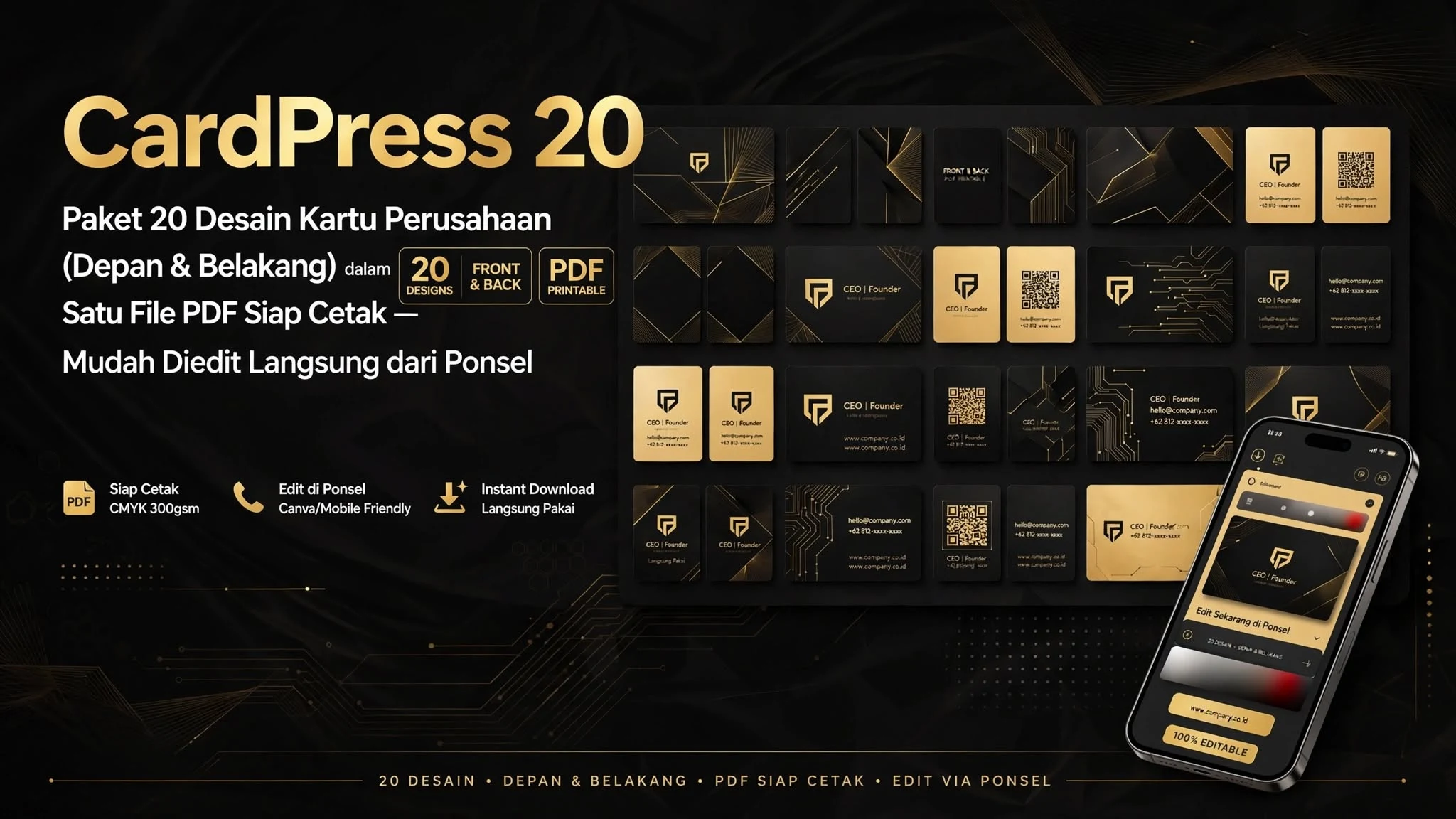 CardPress 20