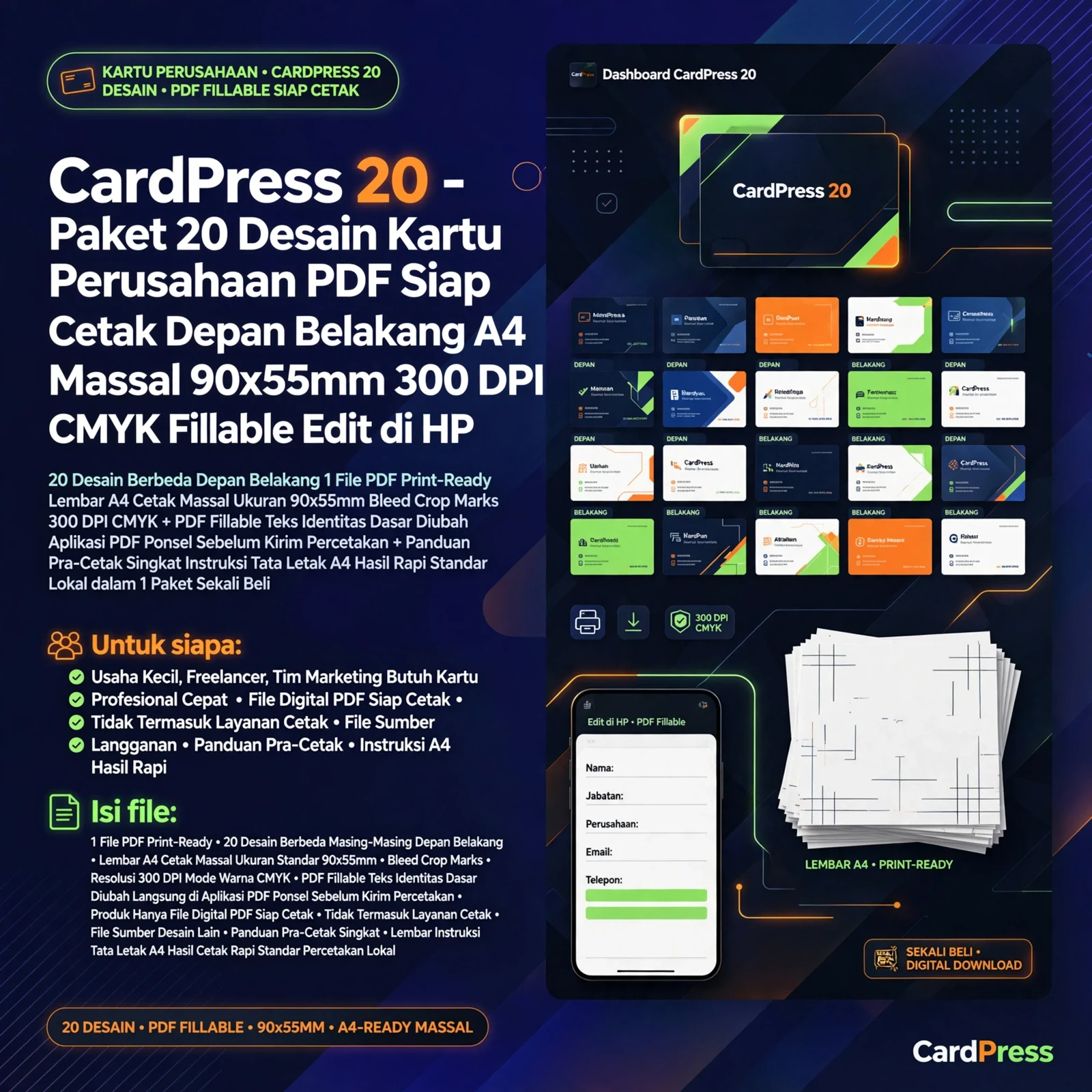 CardPress 20