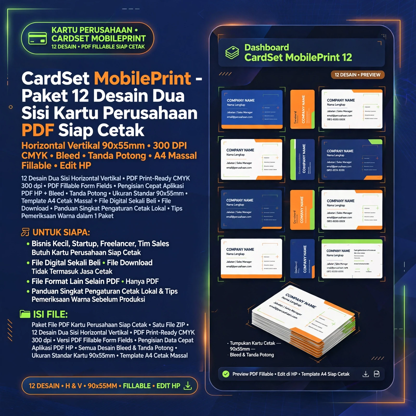 CardSet MobilePrint
