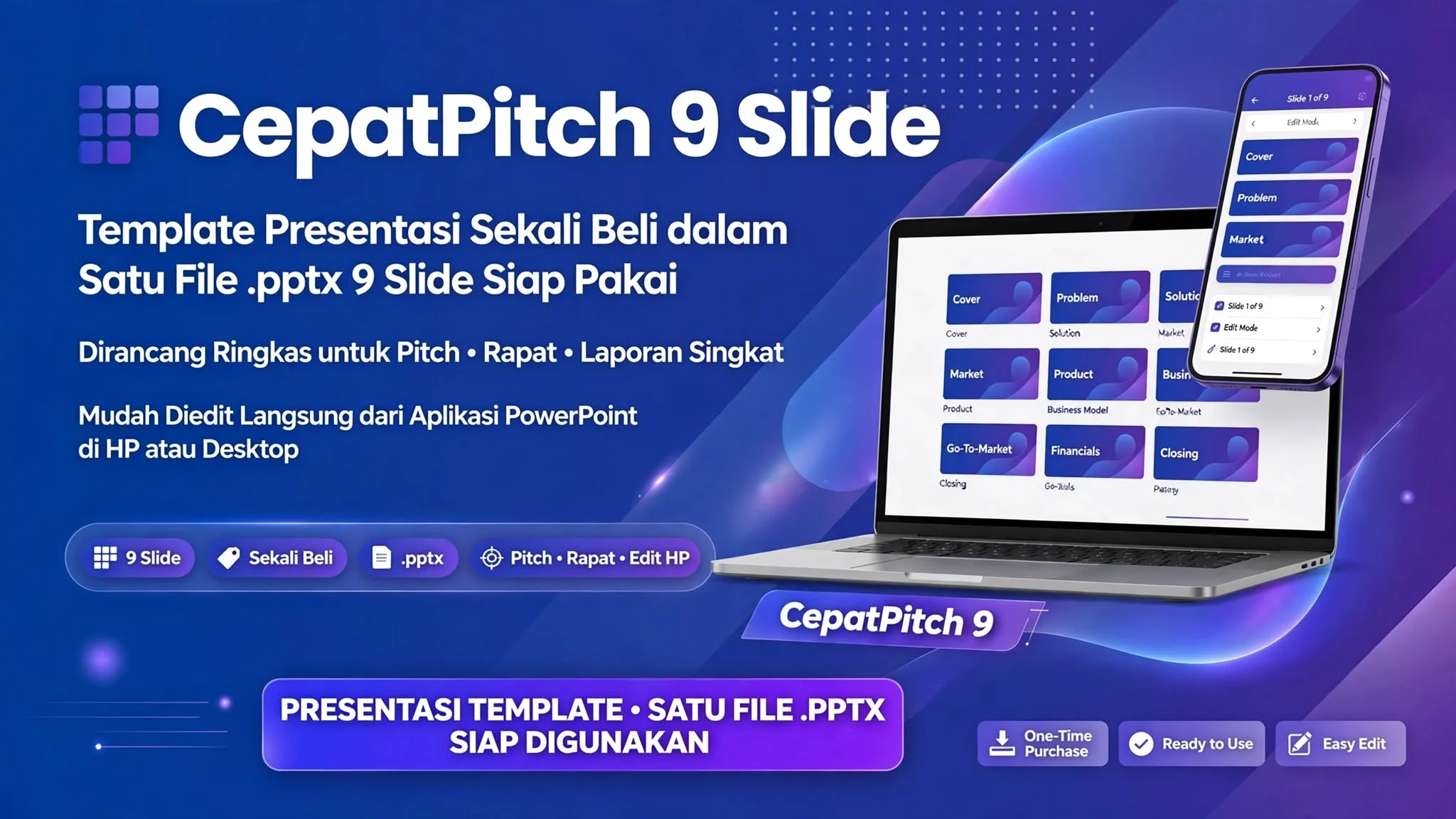 CepatPitch 9 Slide