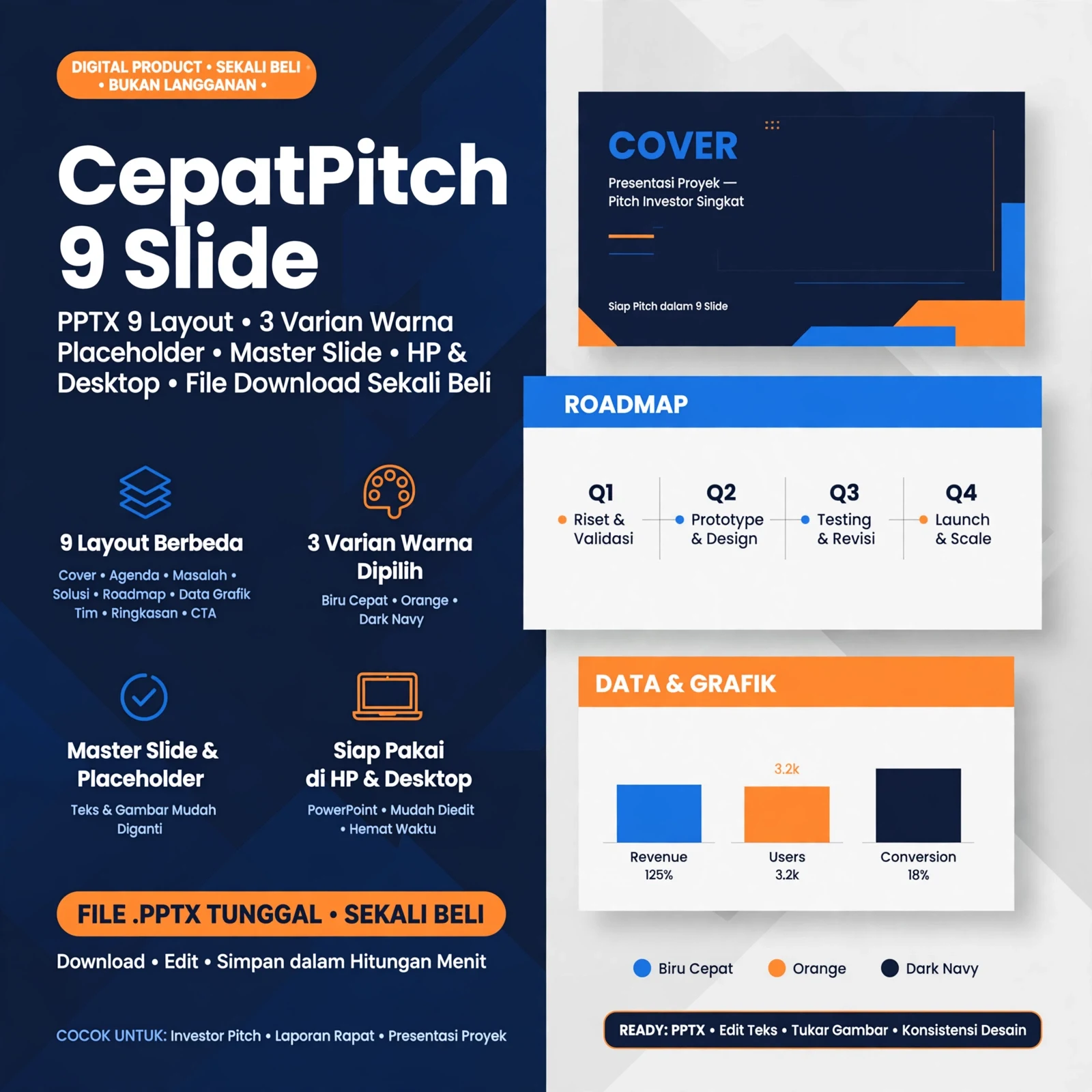 CepatPitch 9 Slide