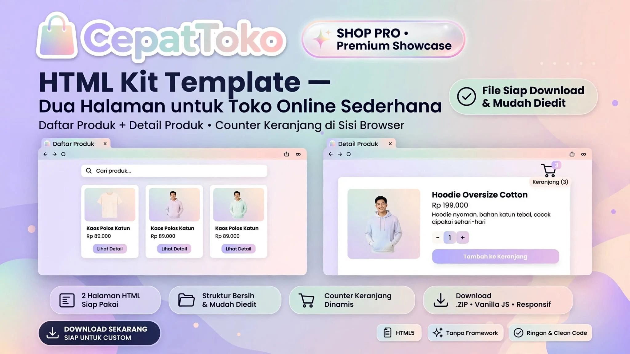 CepatToko HTML Kit