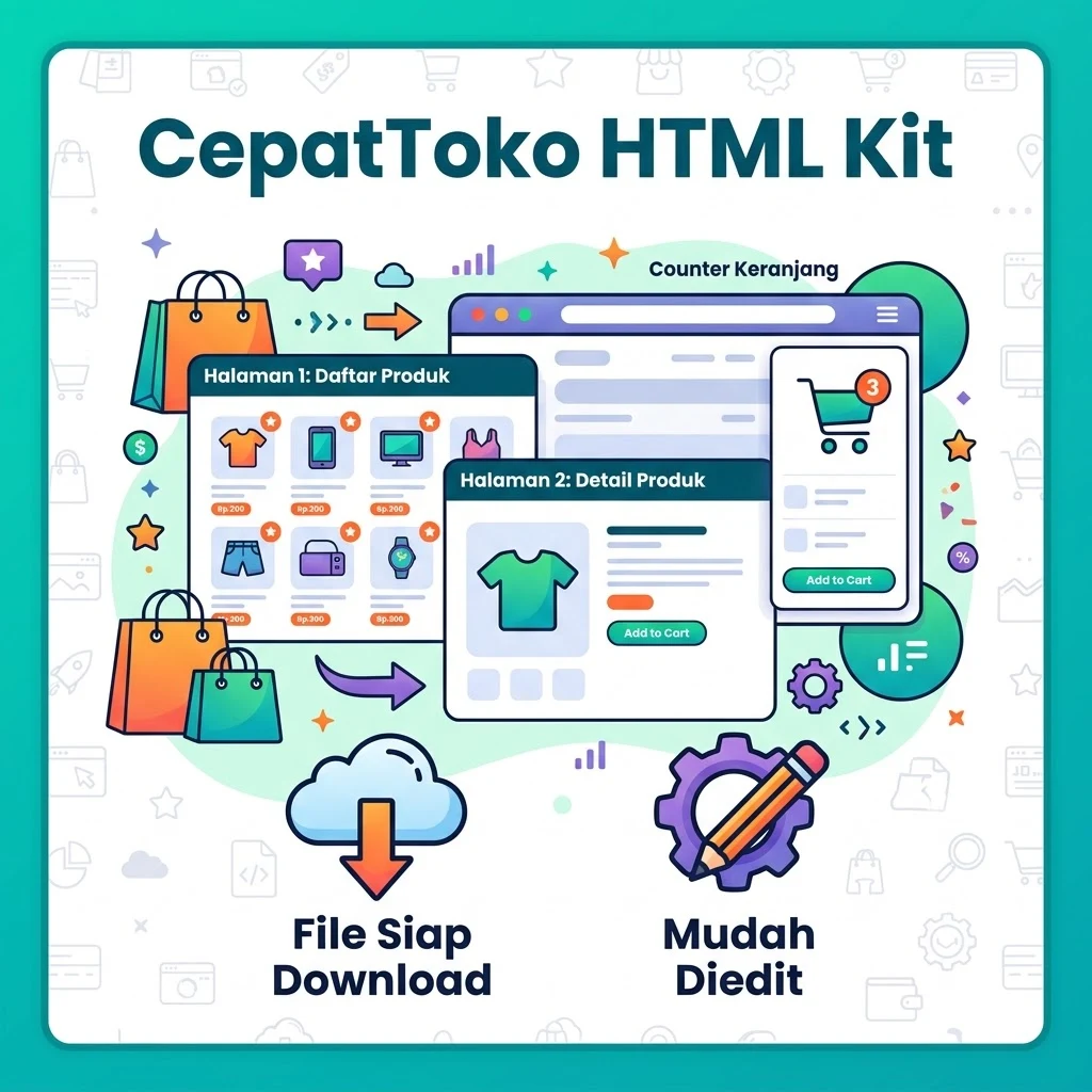 CepatToko HTML Kit