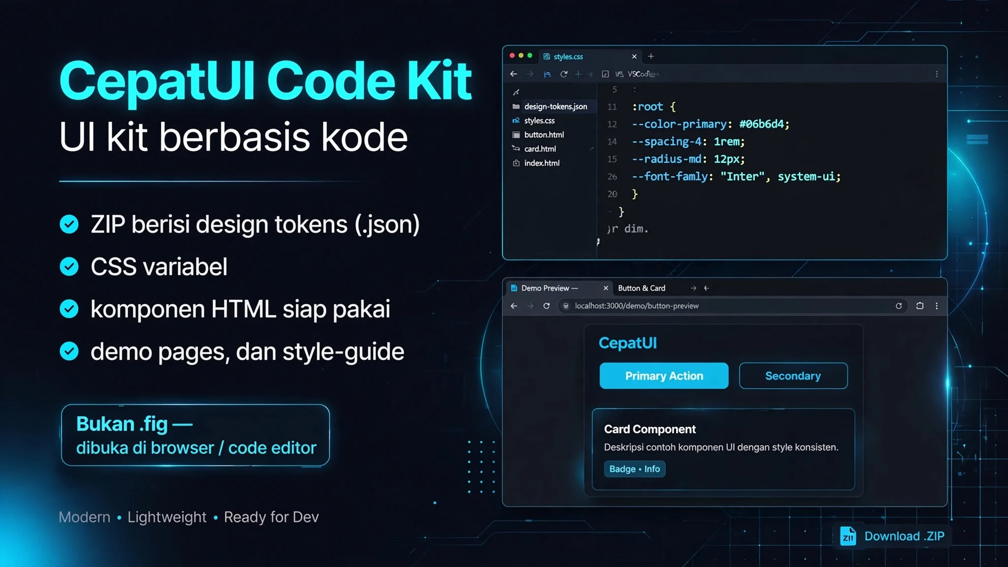 CepatUI Code Kit