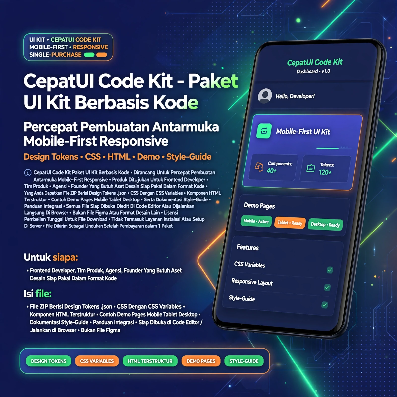 CepatUI Code Kit