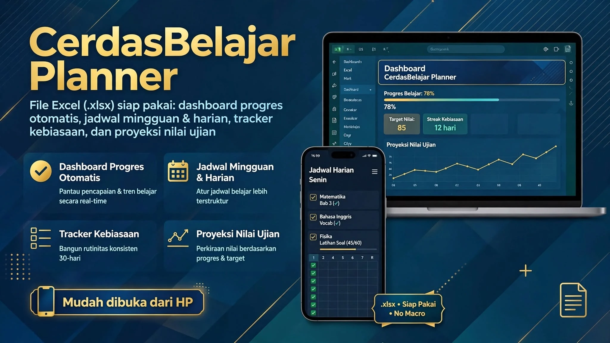 CerdasBelajar Planner