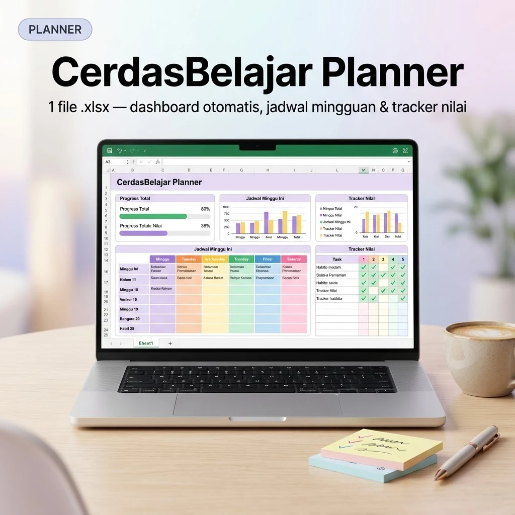CerdasBelajar Planner
