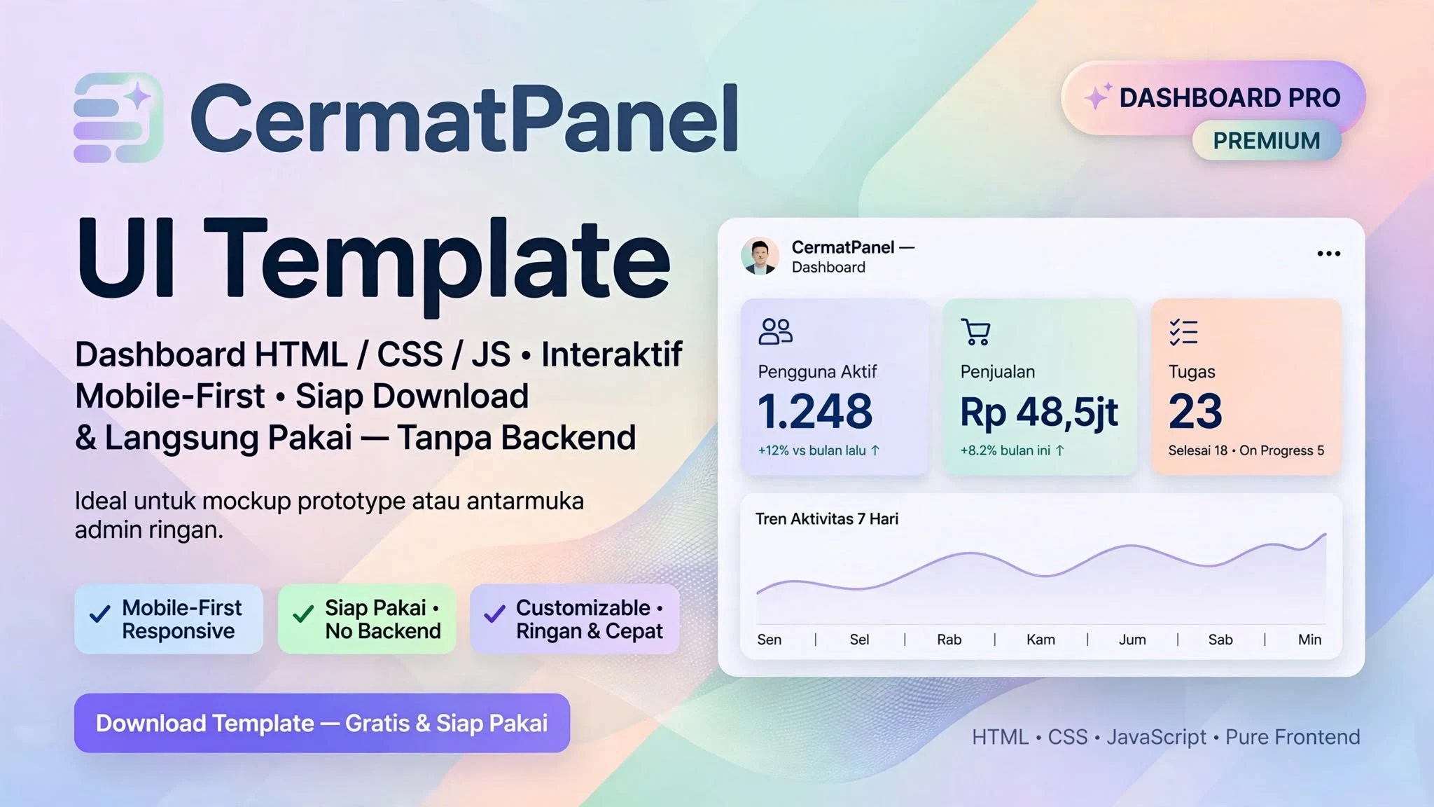 CermatPanel UI