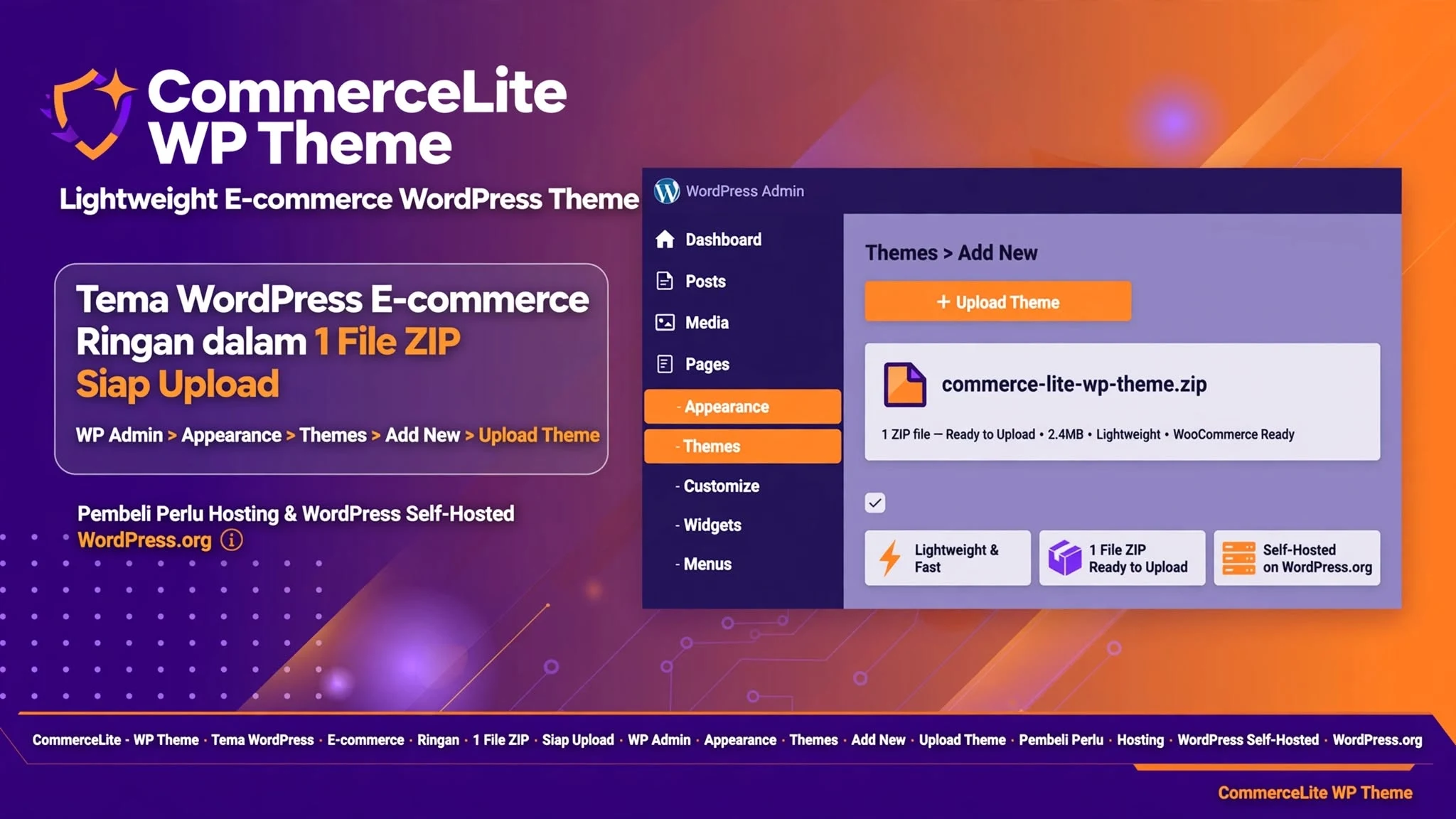 CommerceLite WP Theme