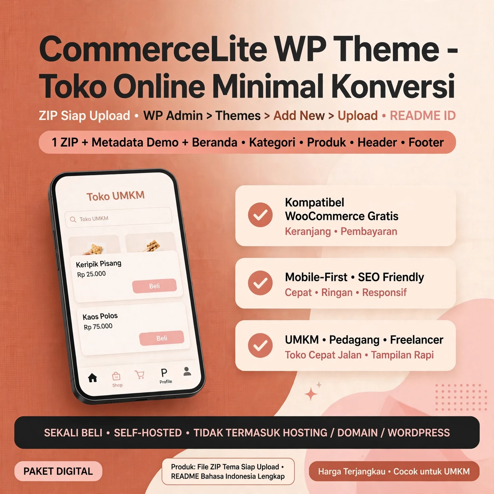 CommerceLite WP Theme