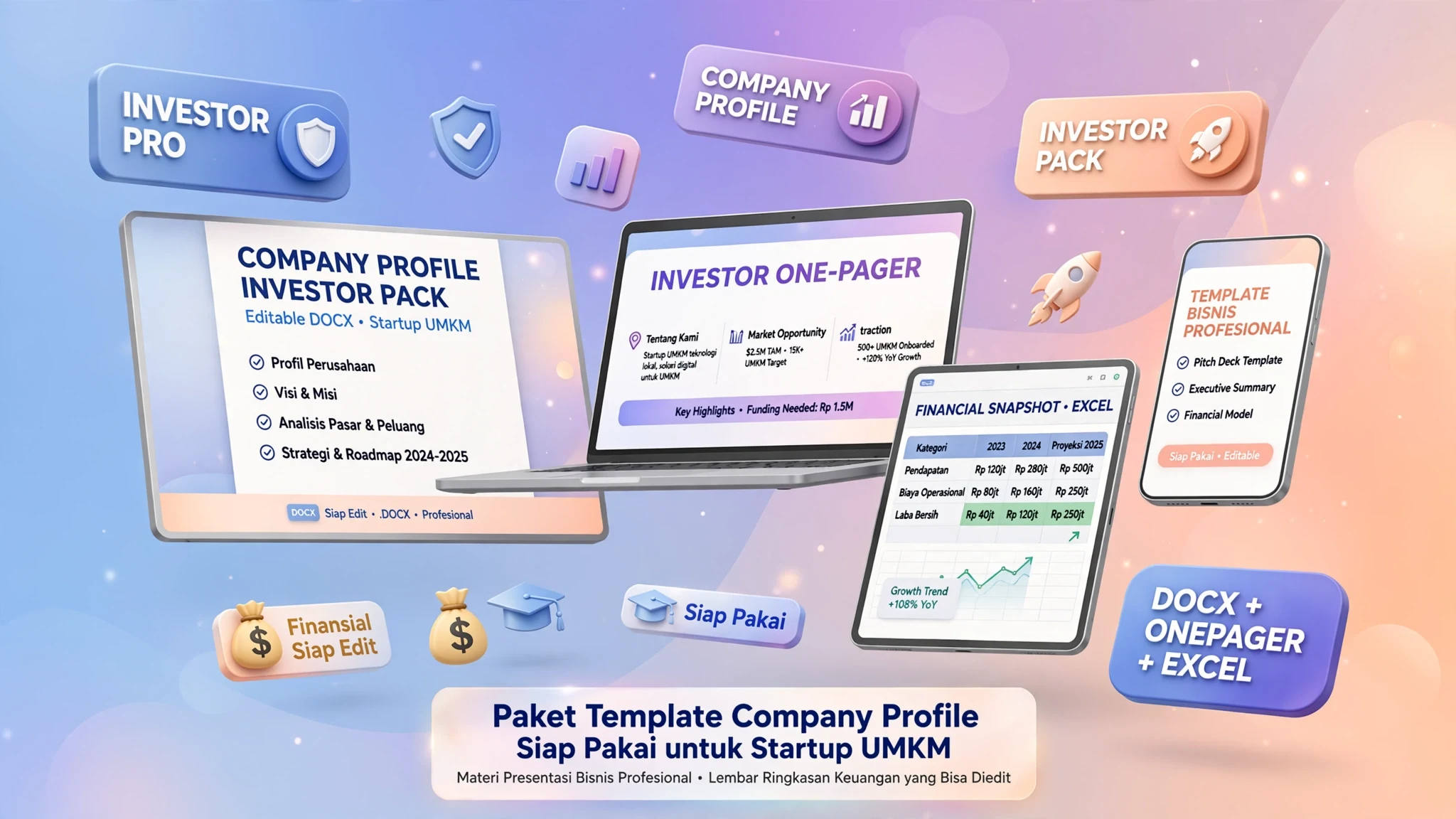 Company Profile Investor Pack