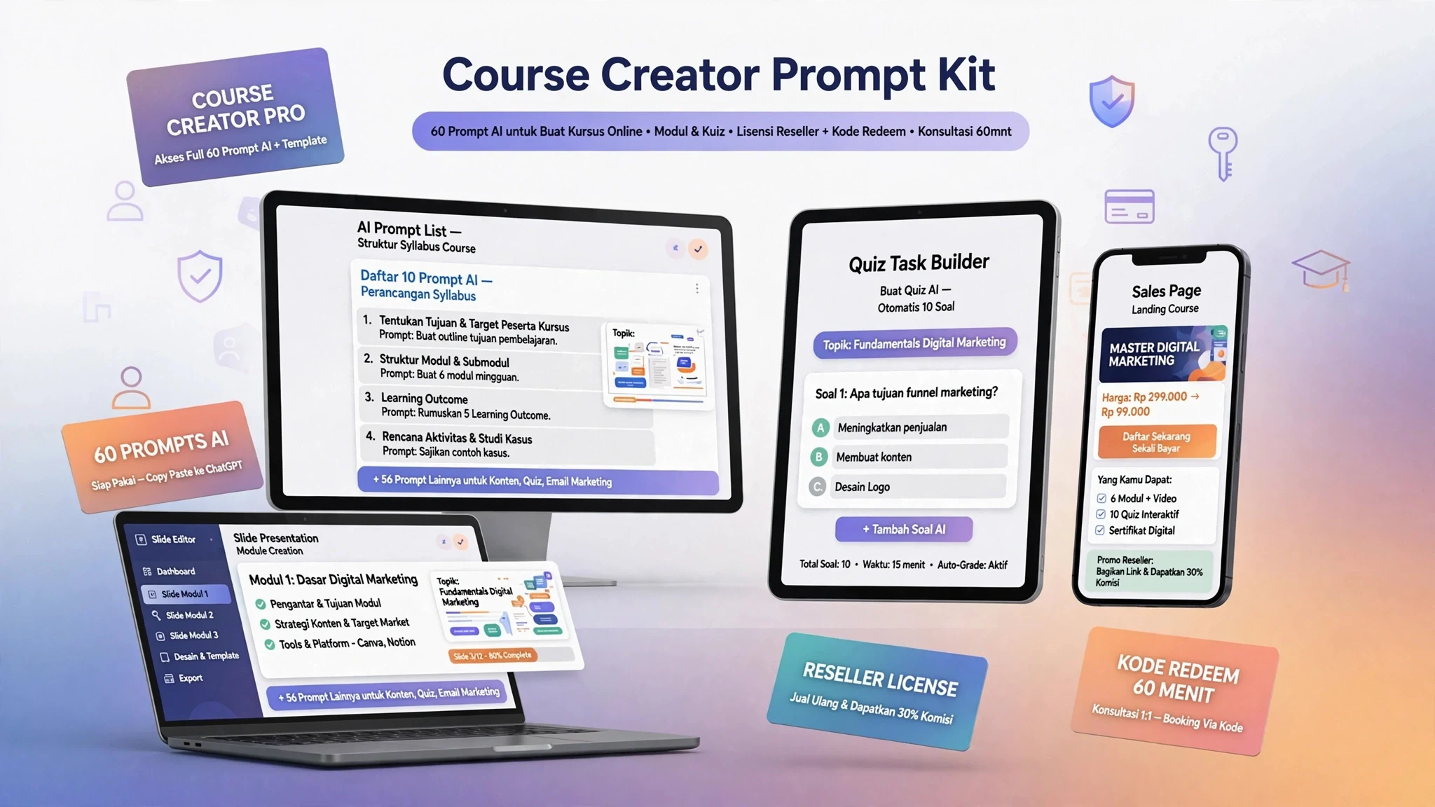 Course Creator Prompt Kit