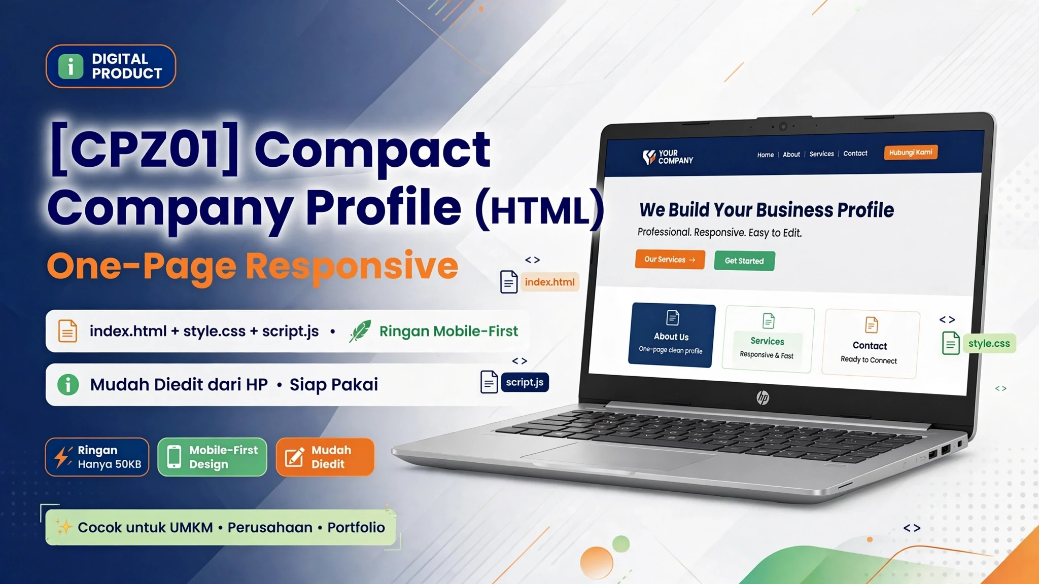 [CPZ01] Compact Company Profile (HTML)