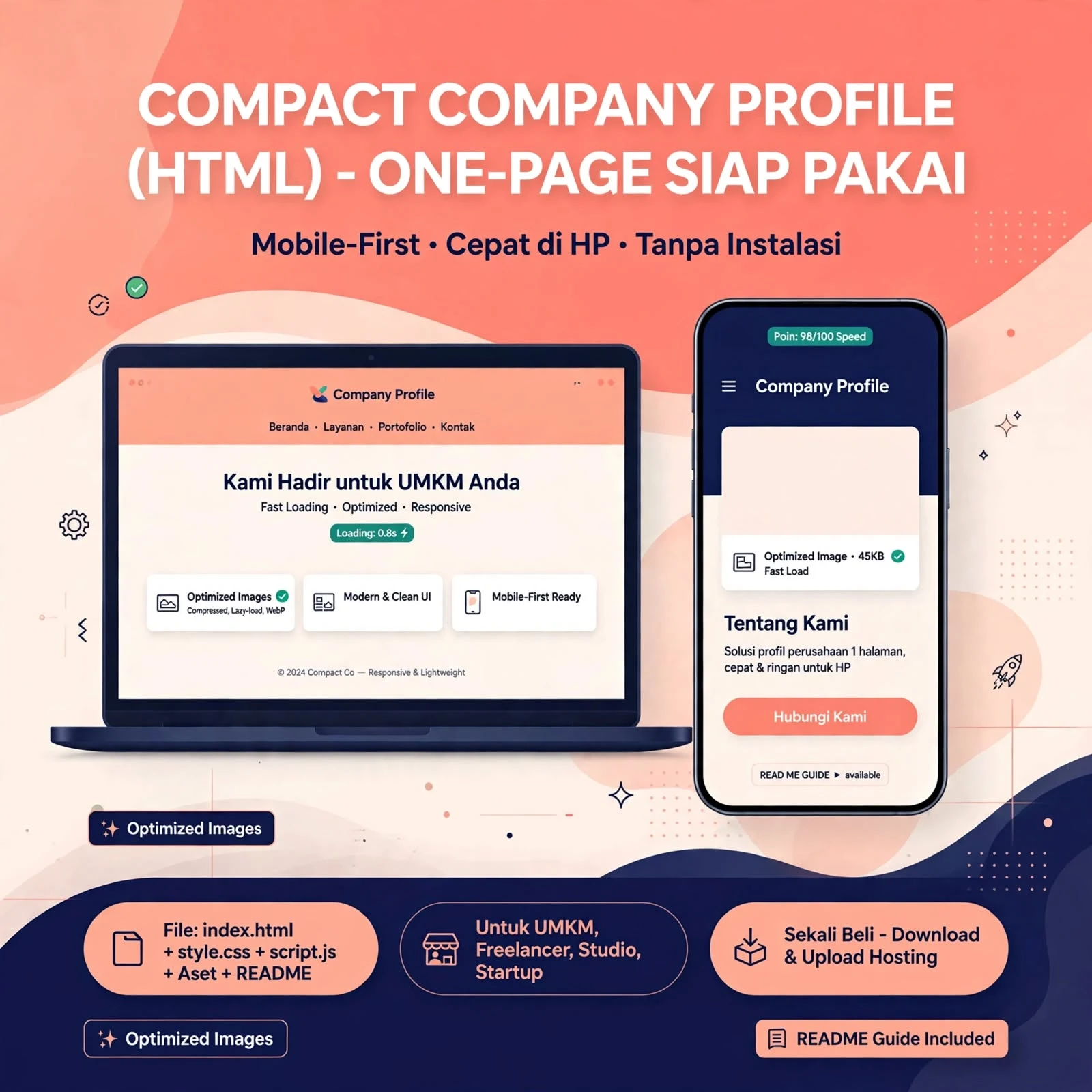 [CPZ01] Compact Company Profile (HTML)