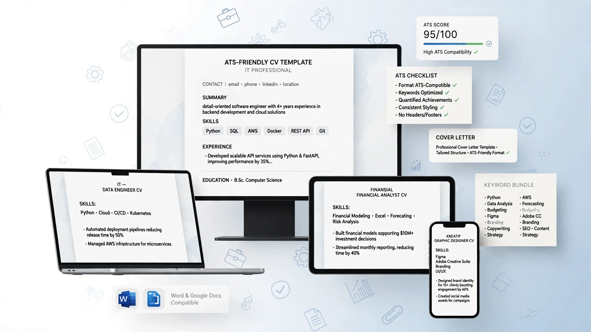 CV ATS Template