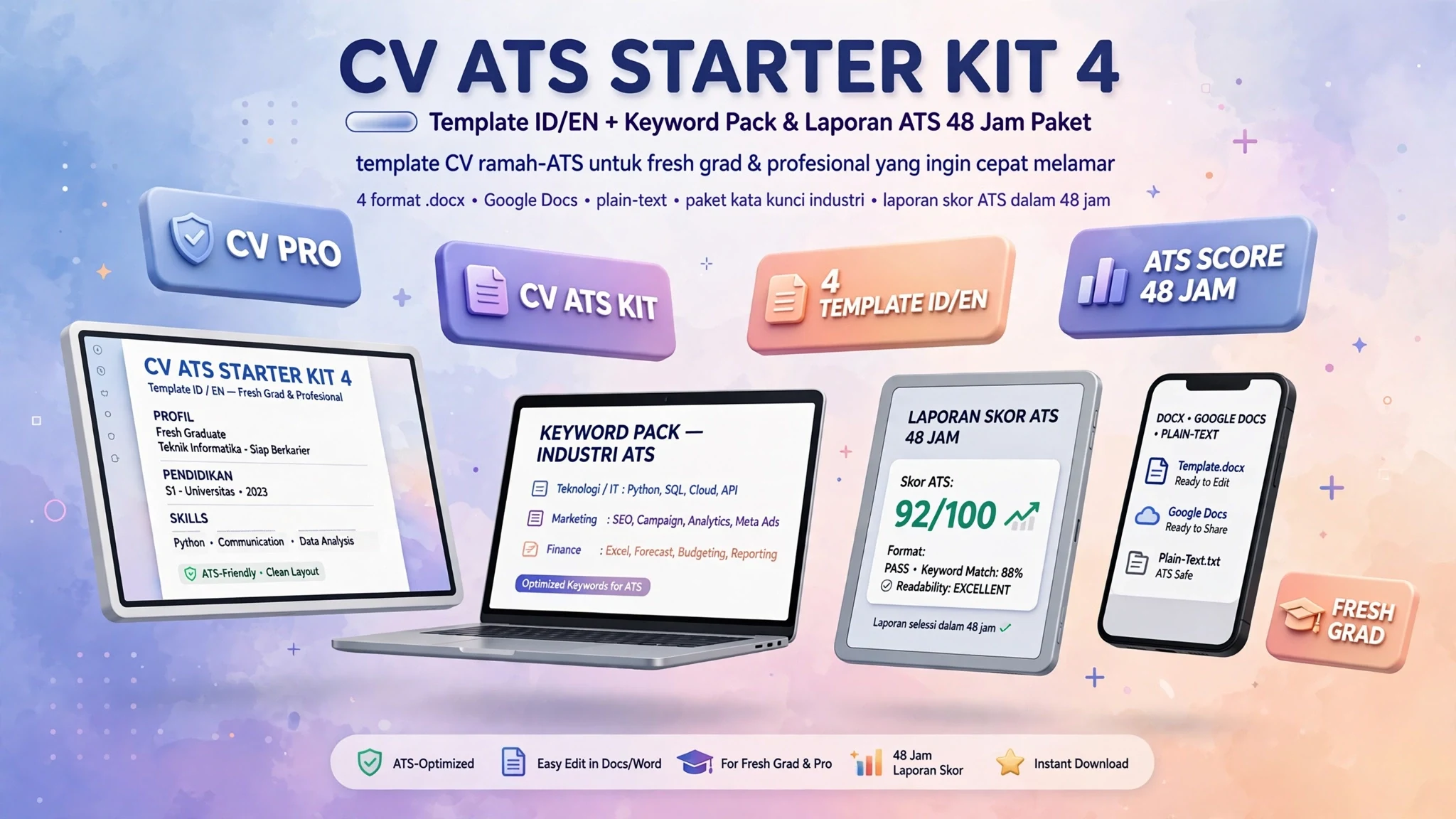 CV ATS Starter Kit