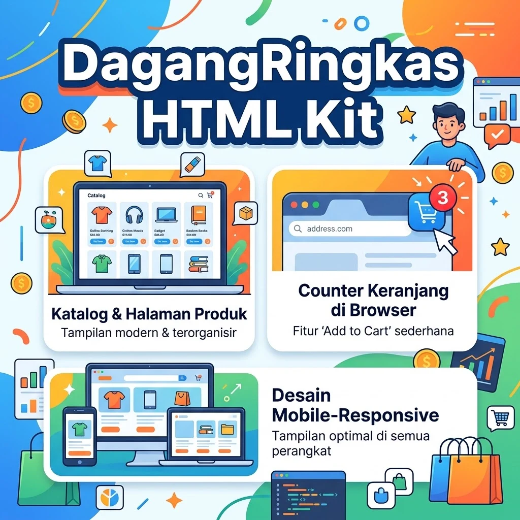 DagangRingkas HTML Kit