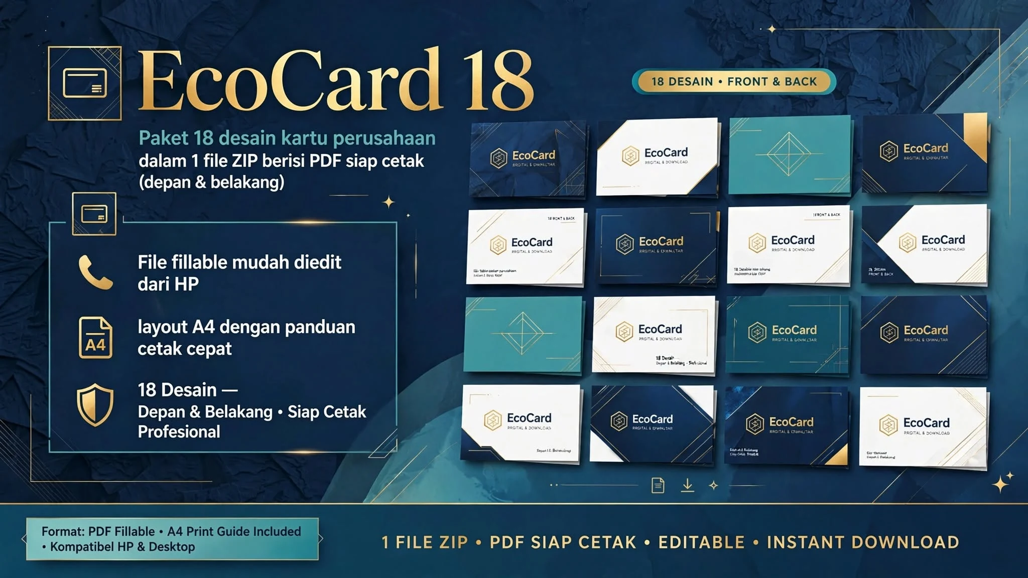 EcoCard 18