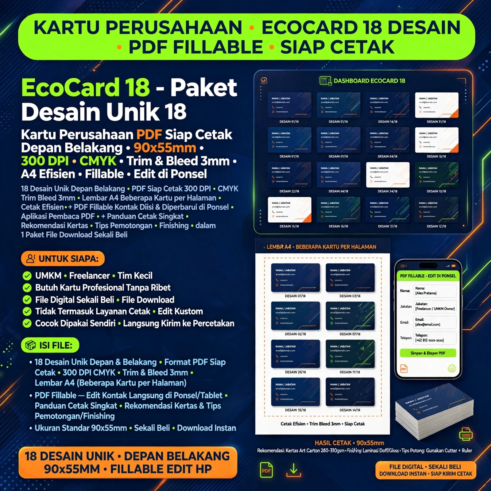 EcoCard 18