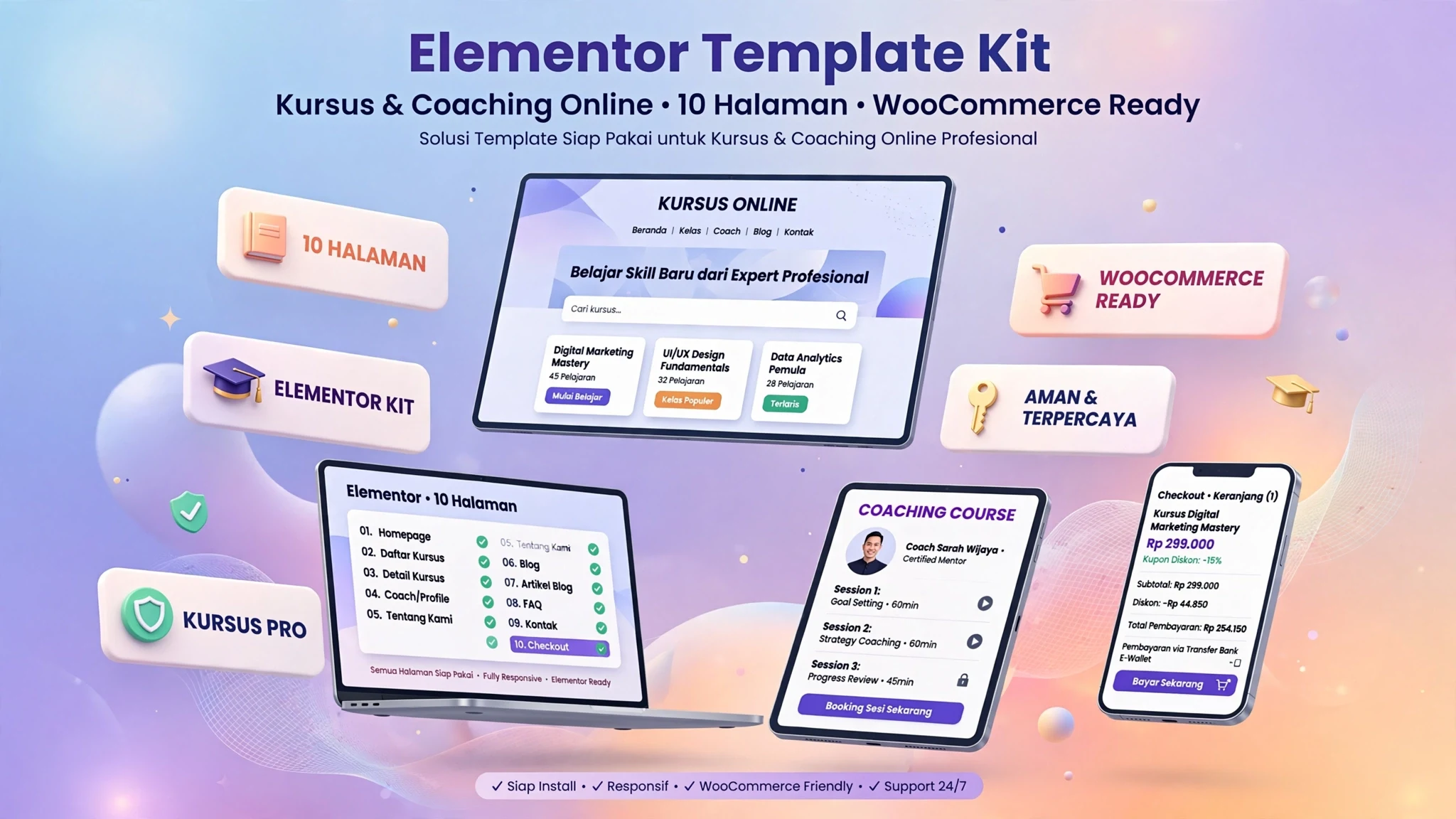 Elementor Template Kit