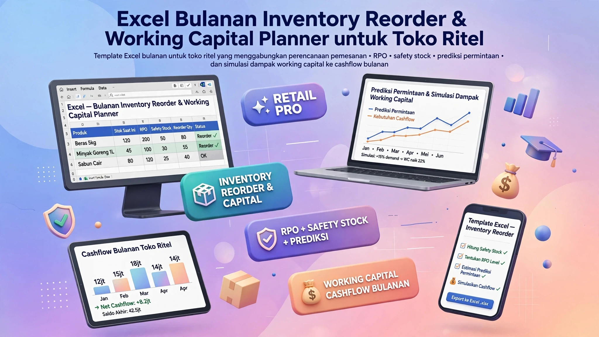 Excel Bulanan