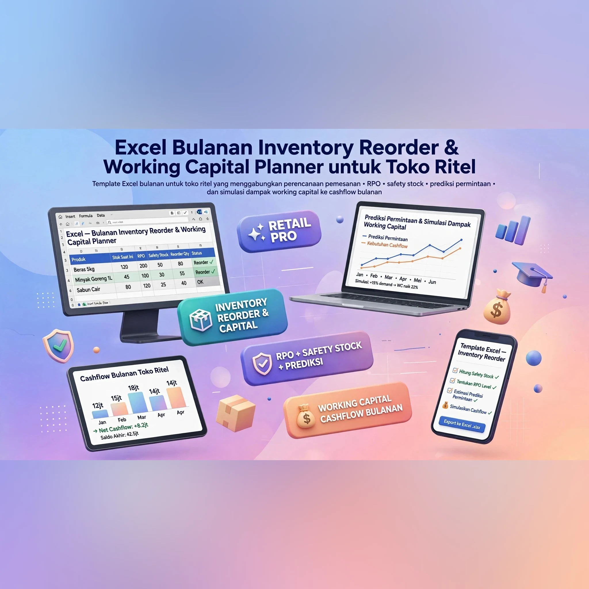 Excel Bulanan