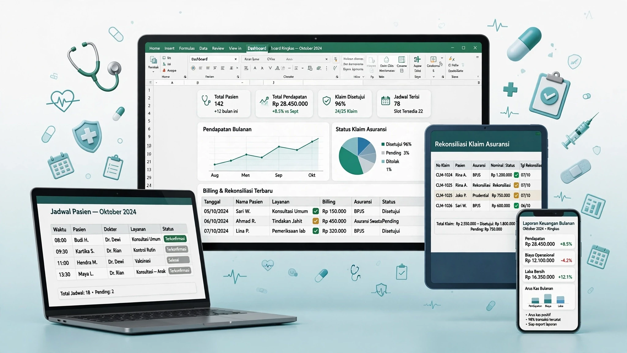 Excel Bulanan