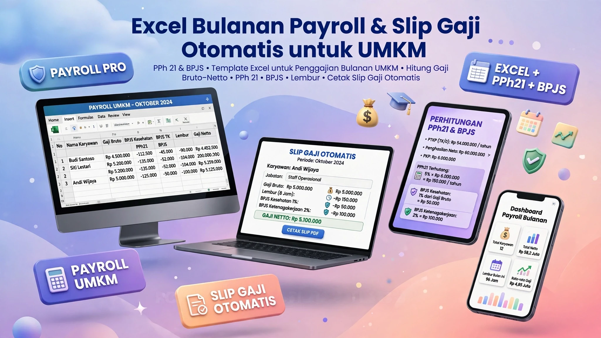 Excel Bulanan