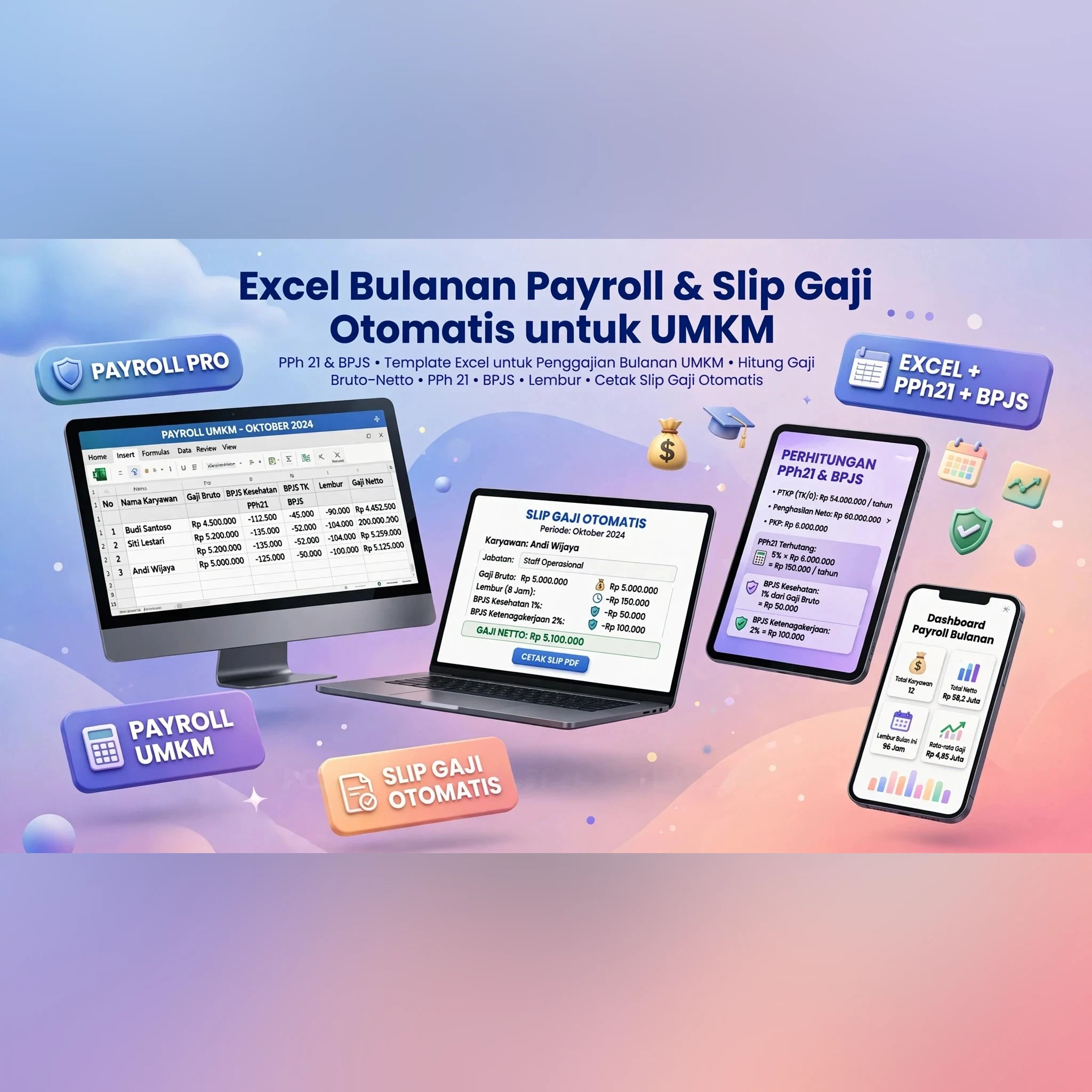 Excel Bulanan
