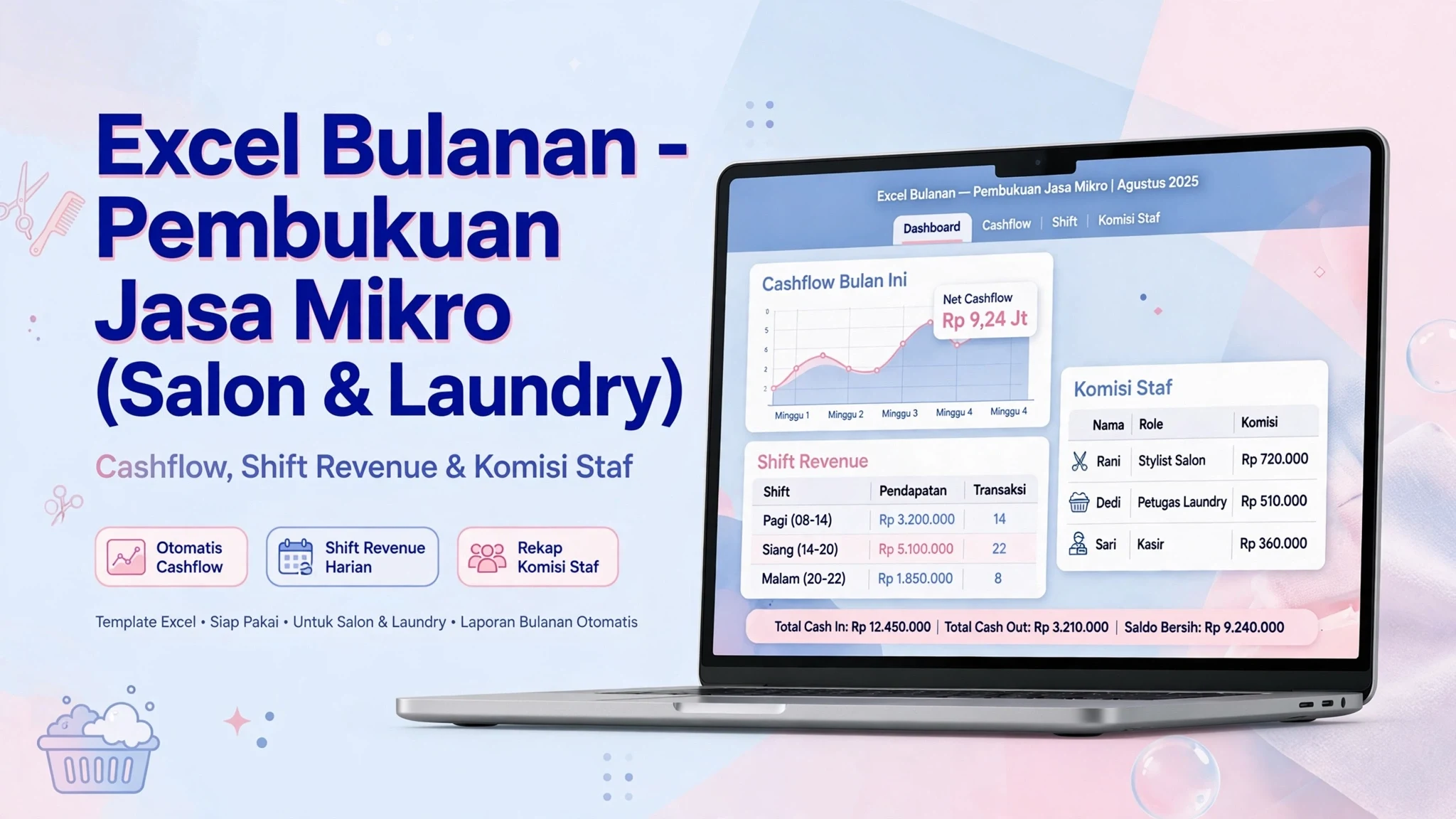 Excel Bulanan