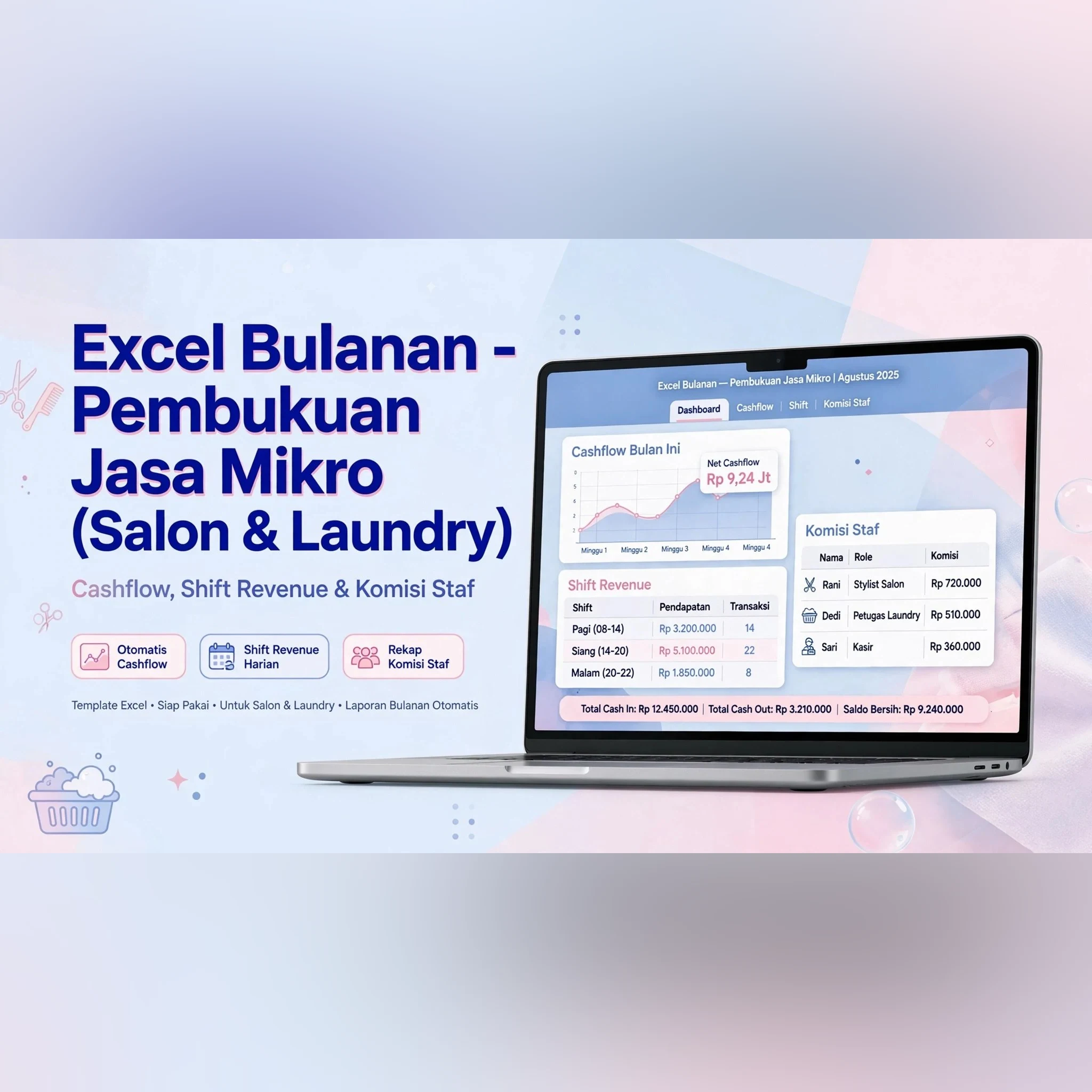 Excel Bulanan