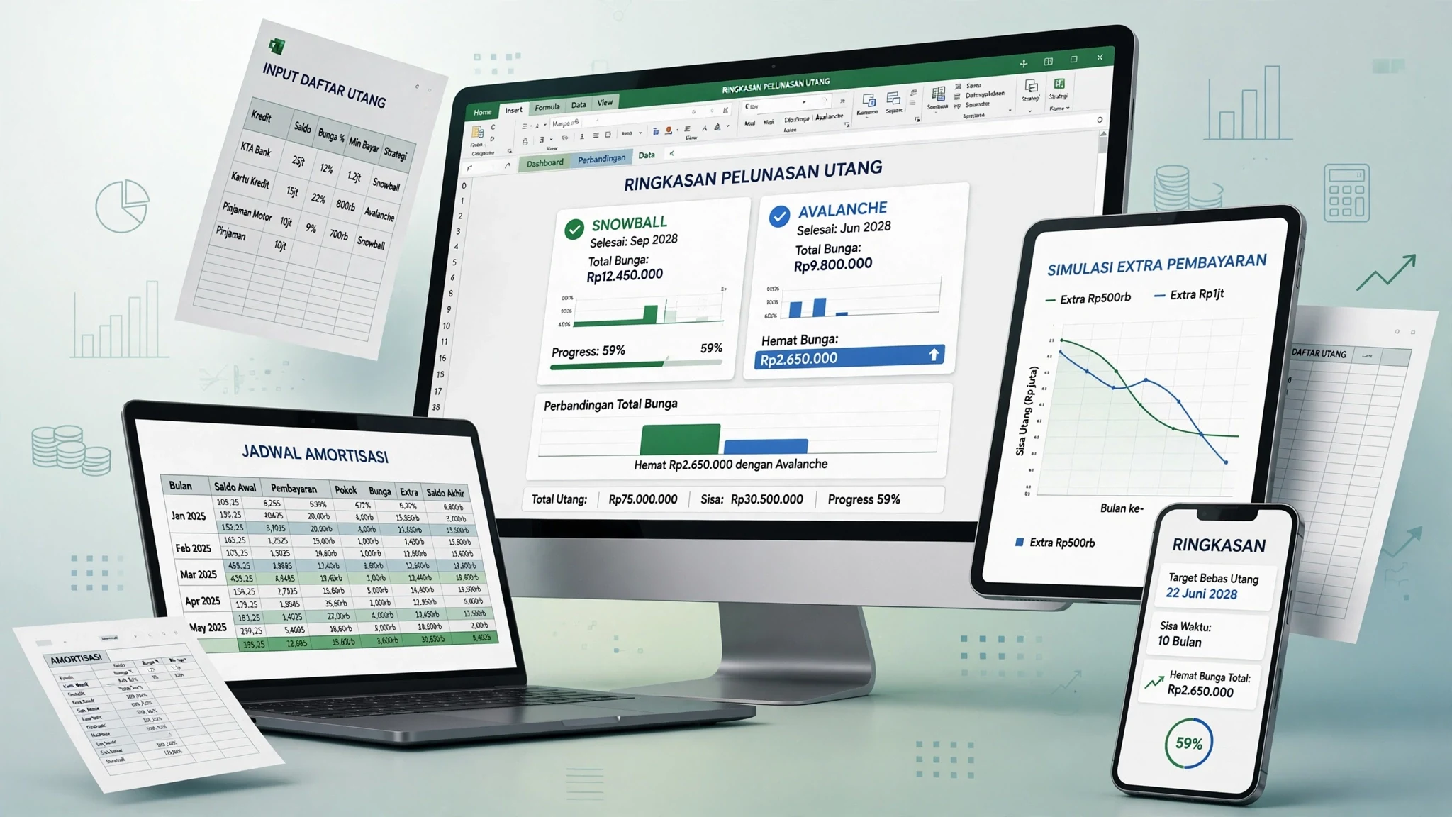 Excel Bulanan