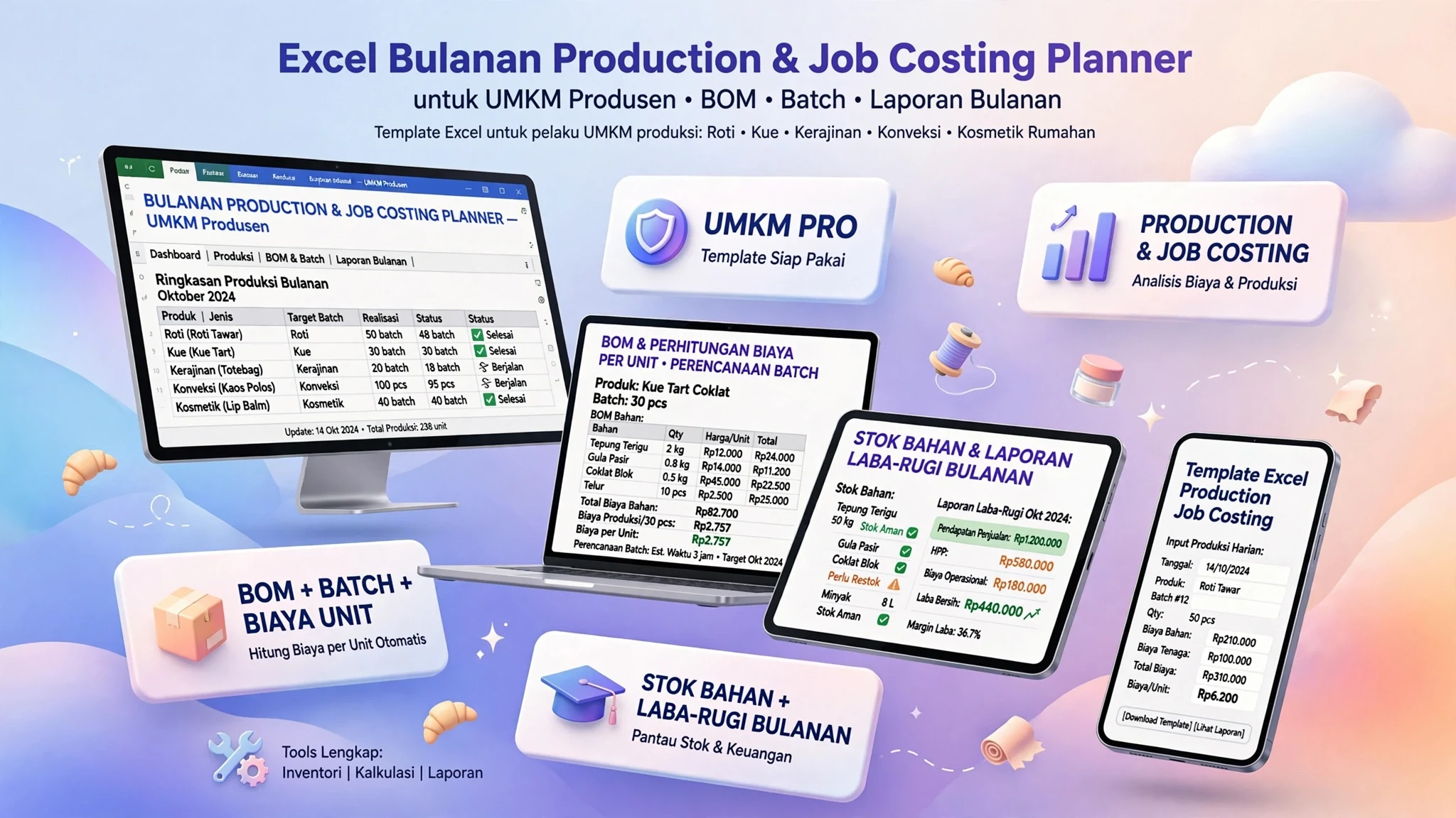 Excel Bulanan