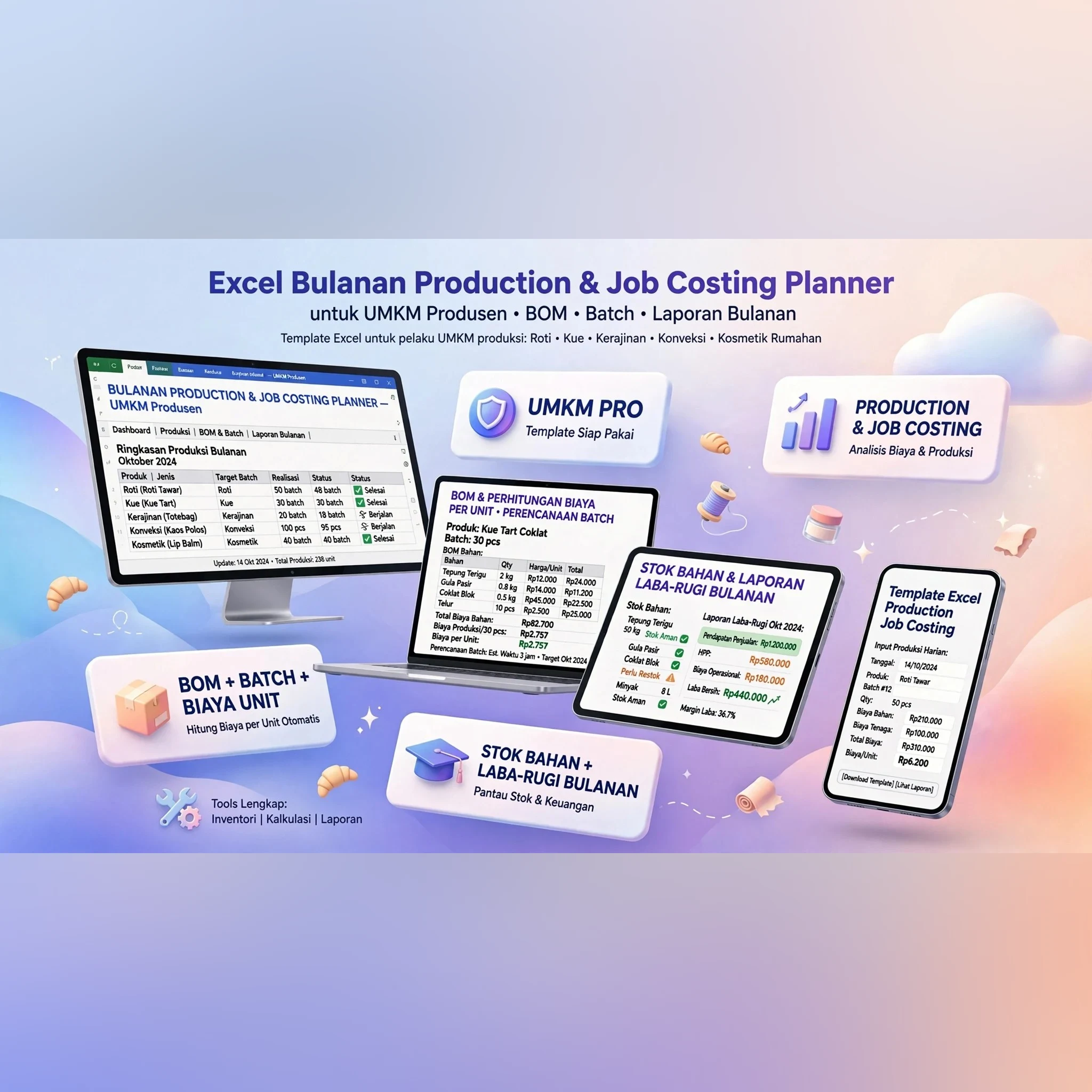 Excel Bulanan