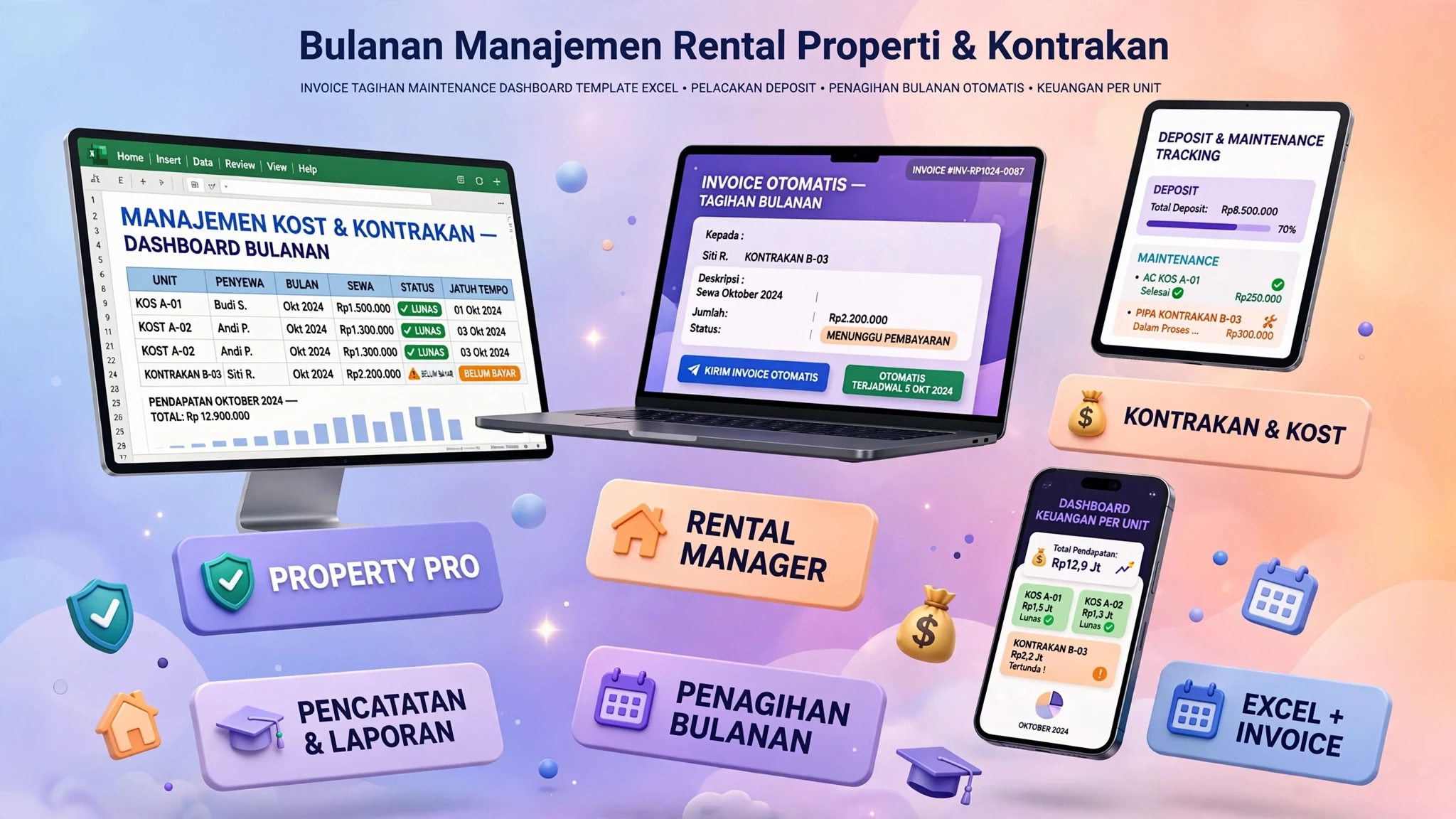 Excel Bulanan