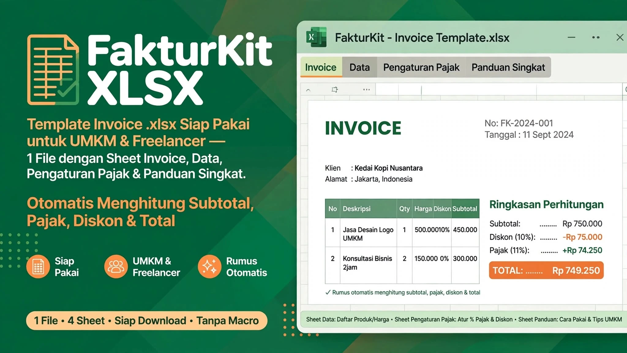 FakturKit XLSX