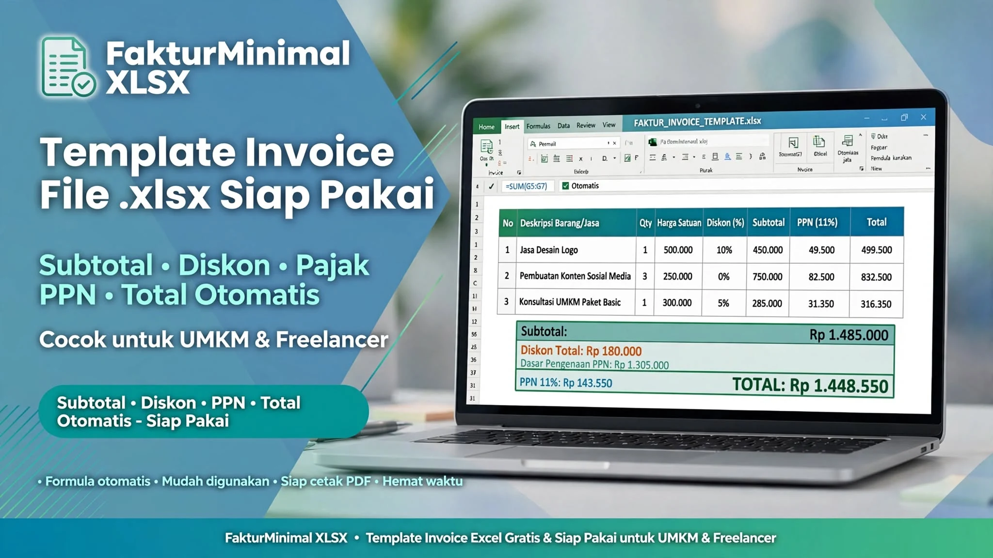 FakturMinimal XLSX