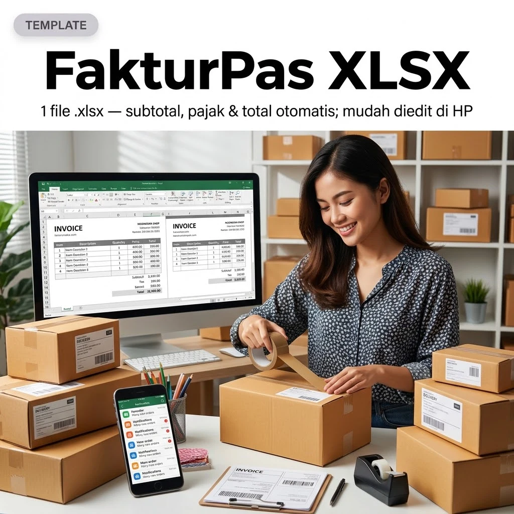FakturPas XLSX