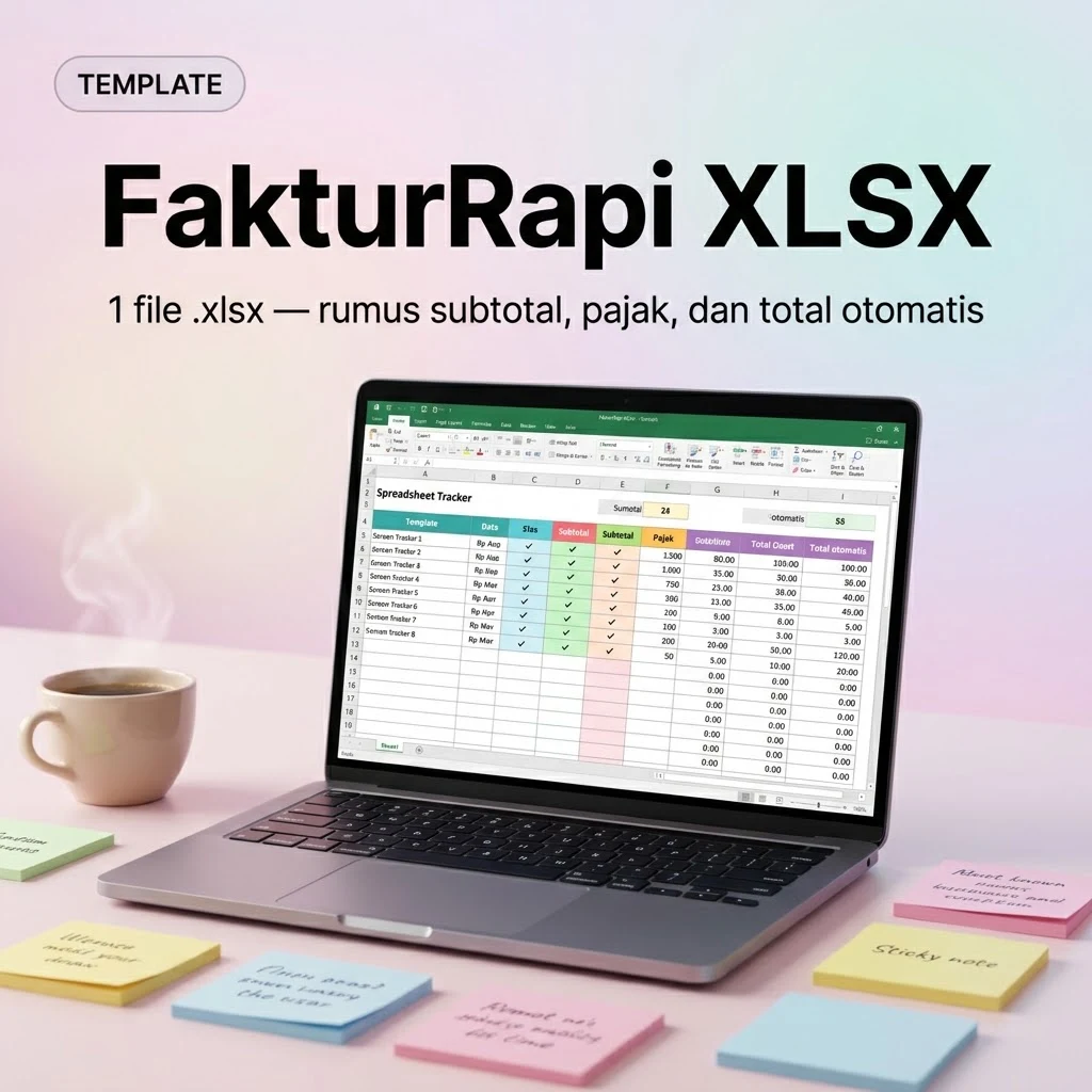 FakturRapi XLSX