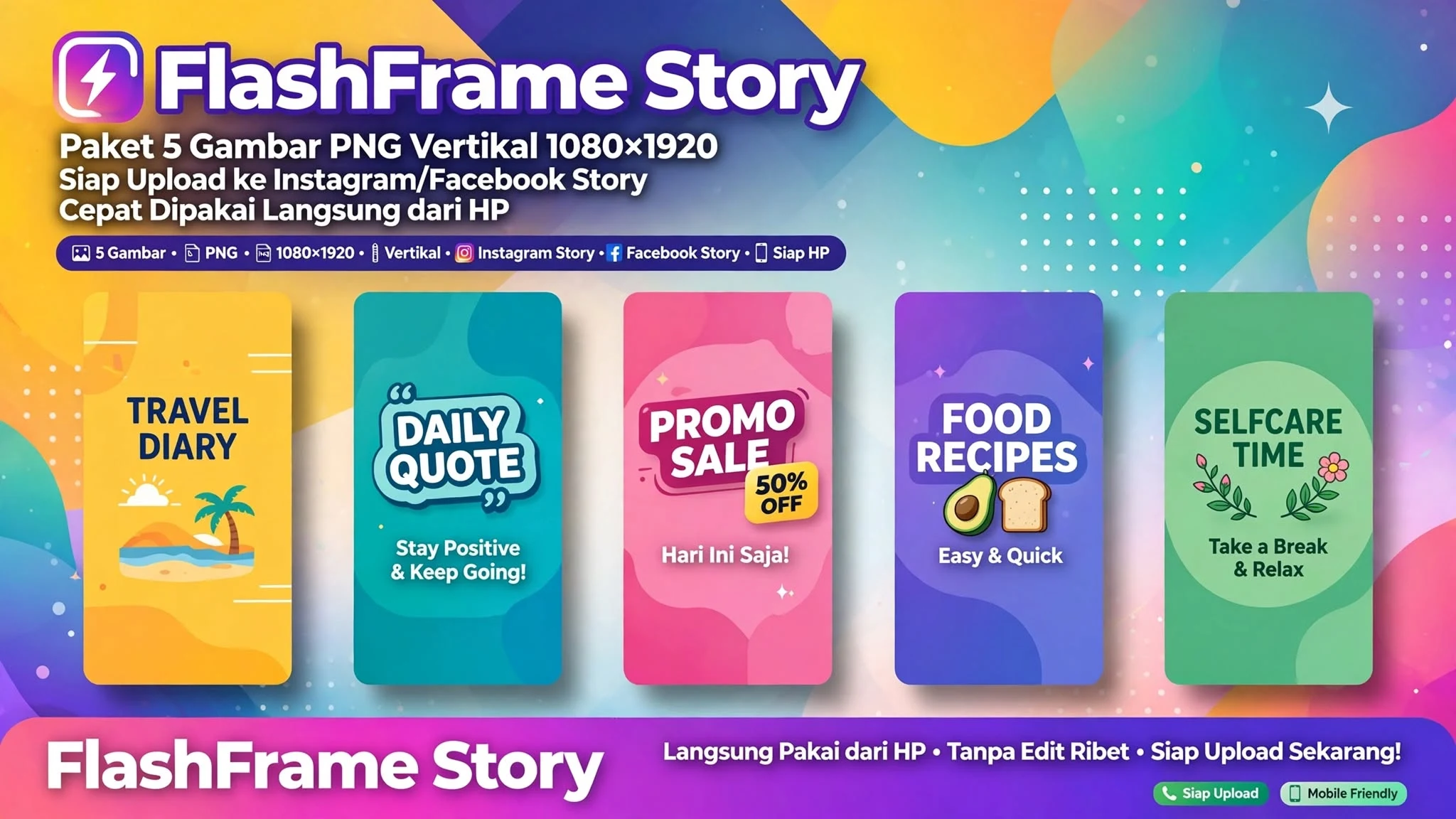 FlashFrame Story