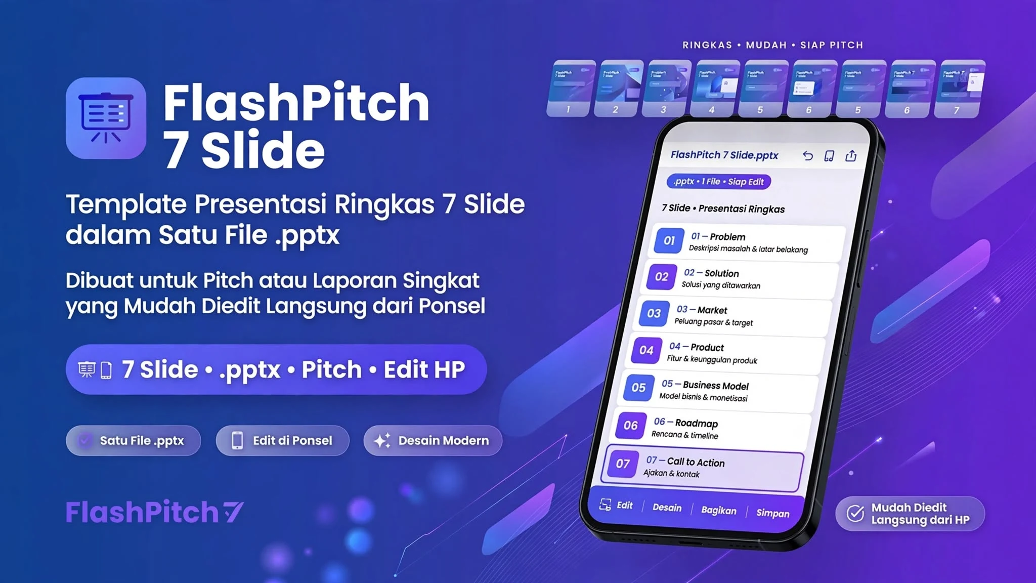 FlashPitch 7 Slide