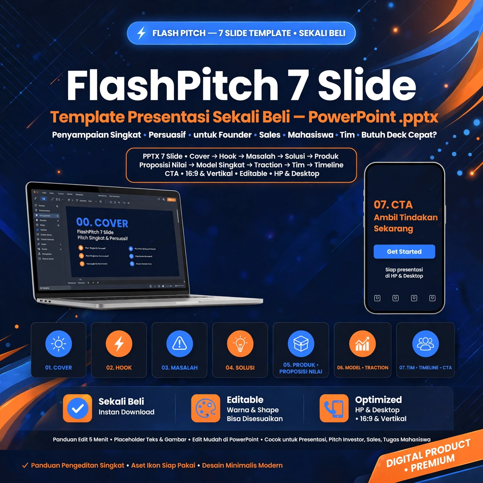 FlashPitch 7 Slide