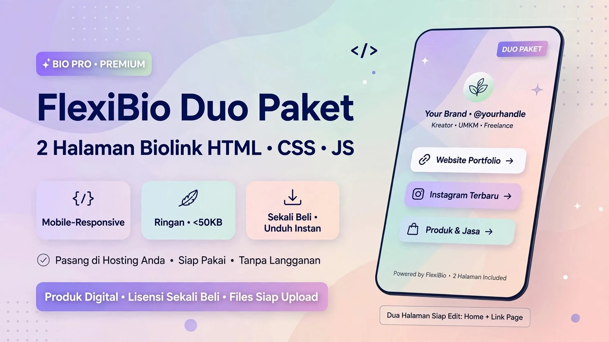 FlexiBio Duo