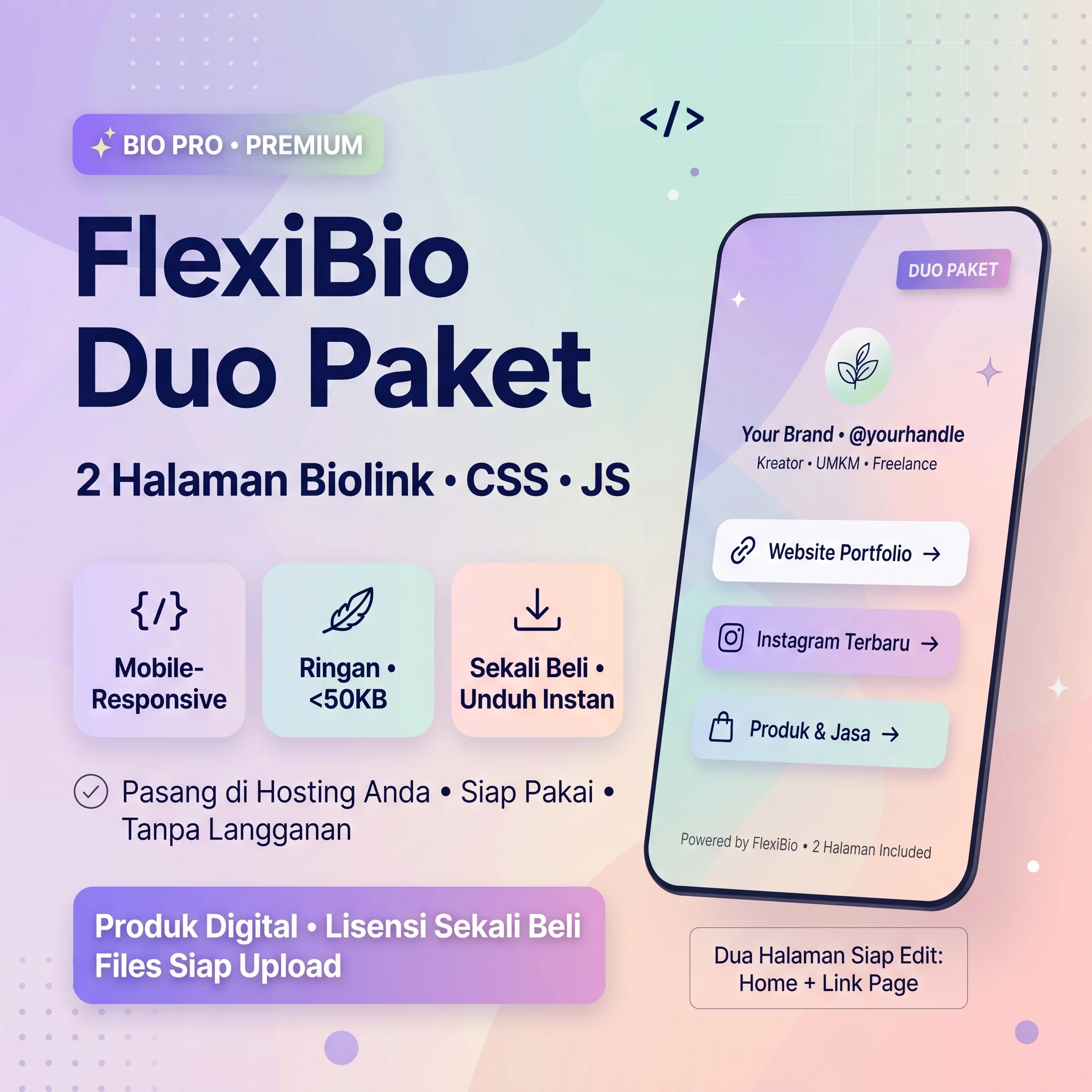 FlexiBio Duo
