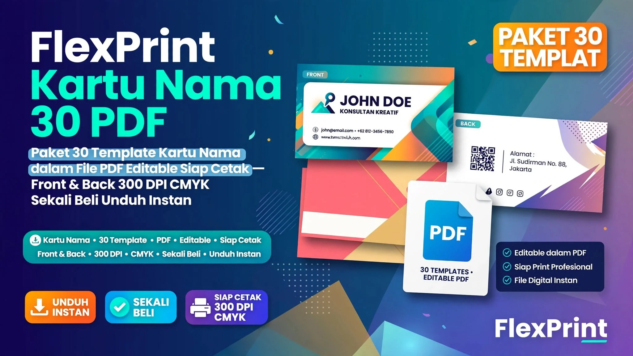 FlexPrint Kartu Nama 30 PDF
