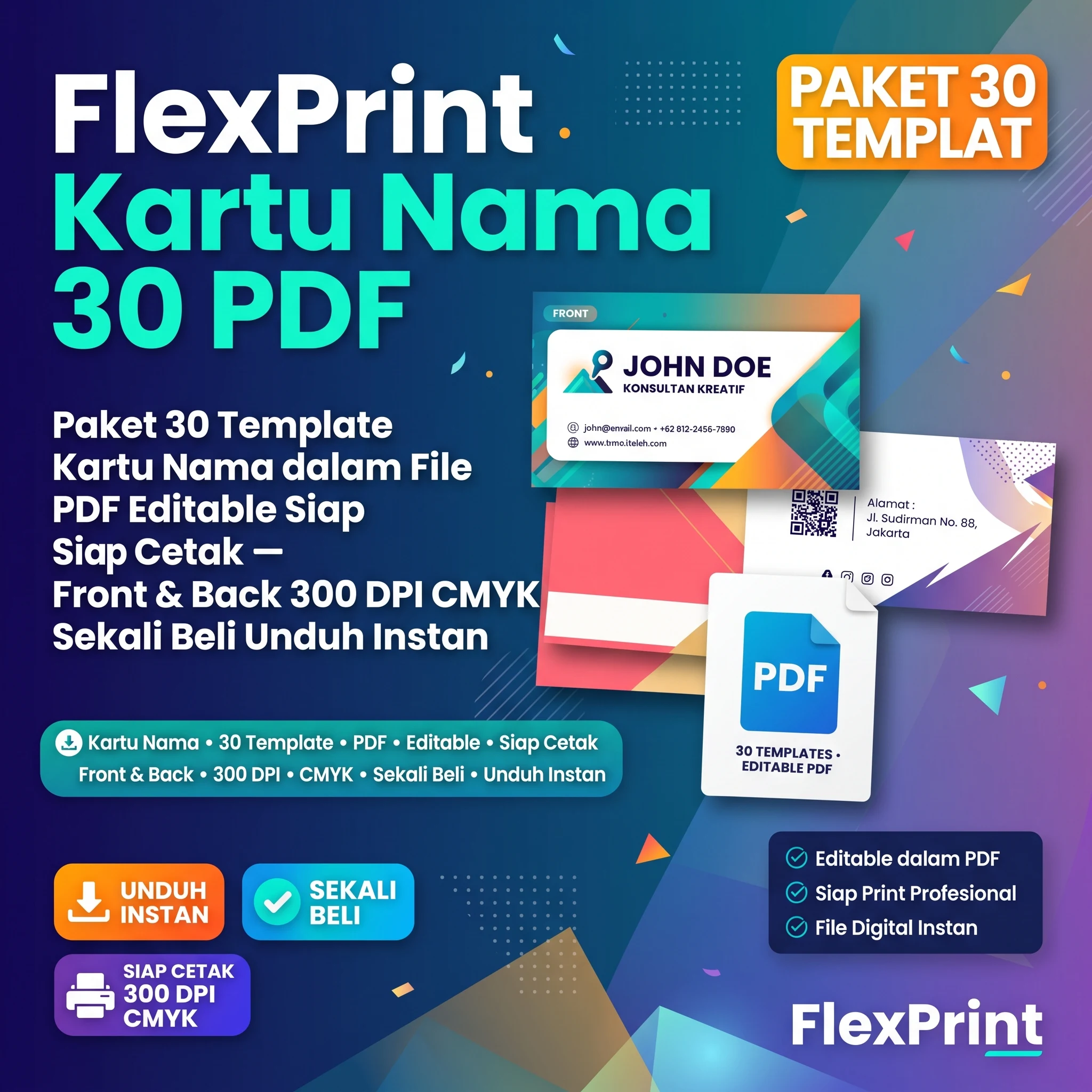 FlexPrint Kartu Nama 30 PDF