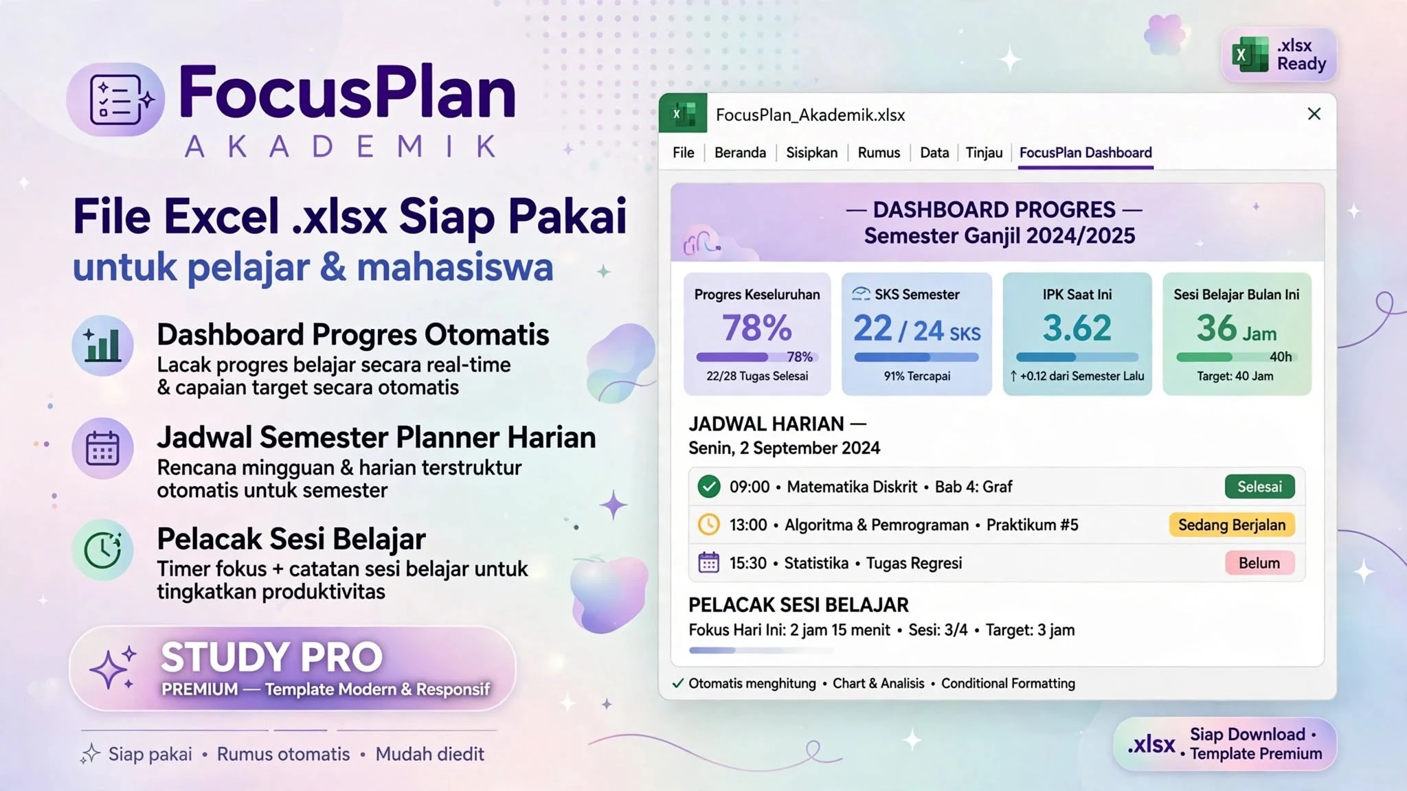 FocusPlan Akademik