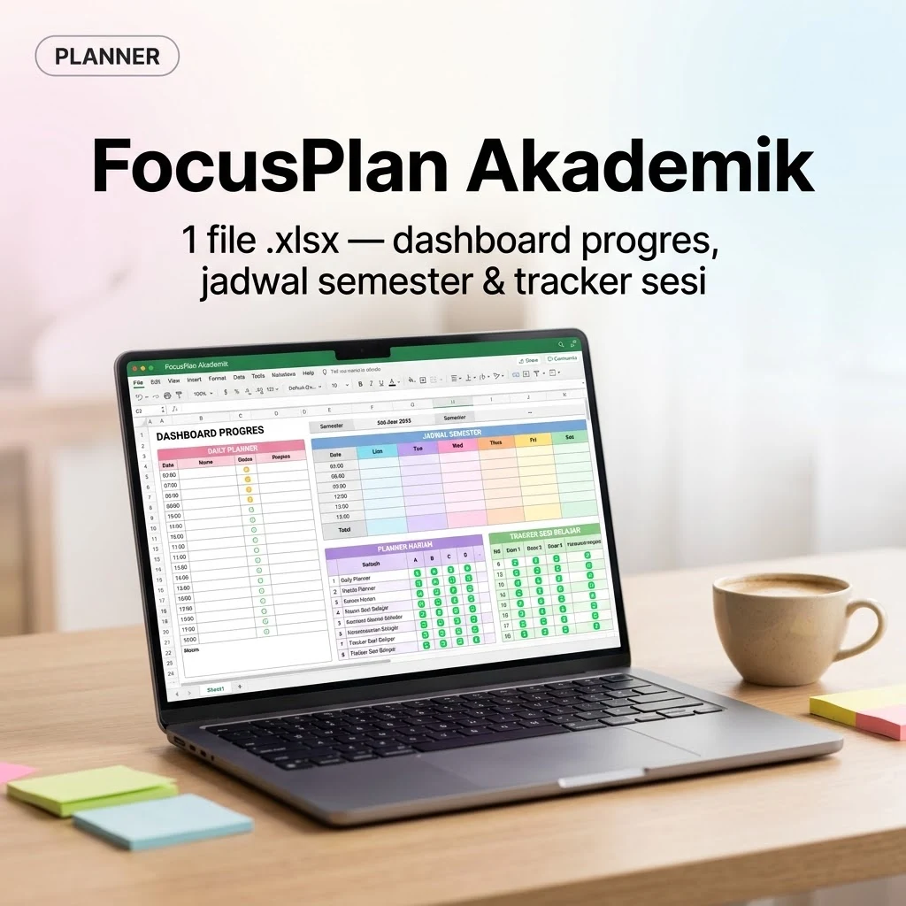 FocusPlan Akademik