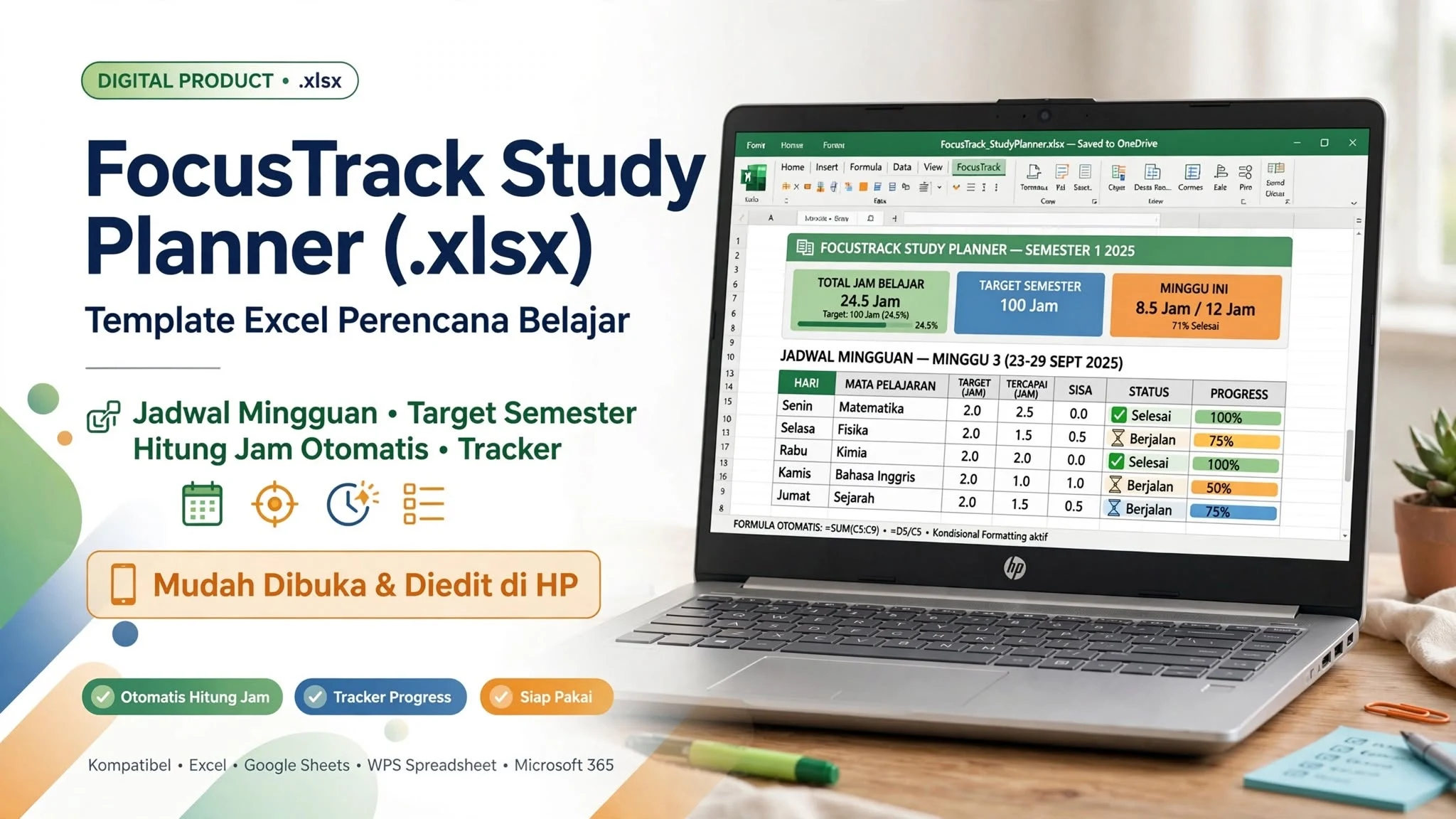 FocusTrack Study Planner (.xlsx)