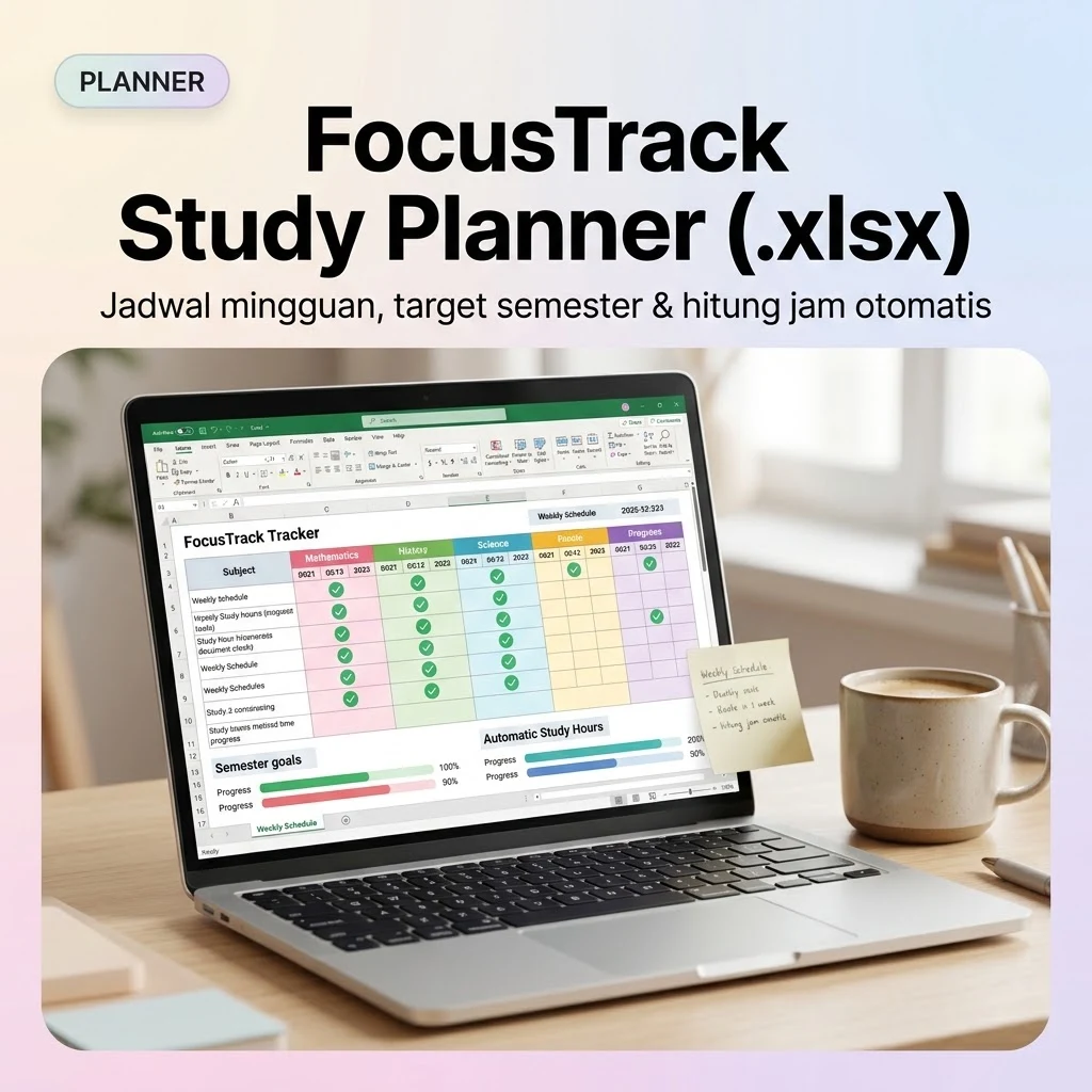 FocusTrack Study Planner (.xlsx)